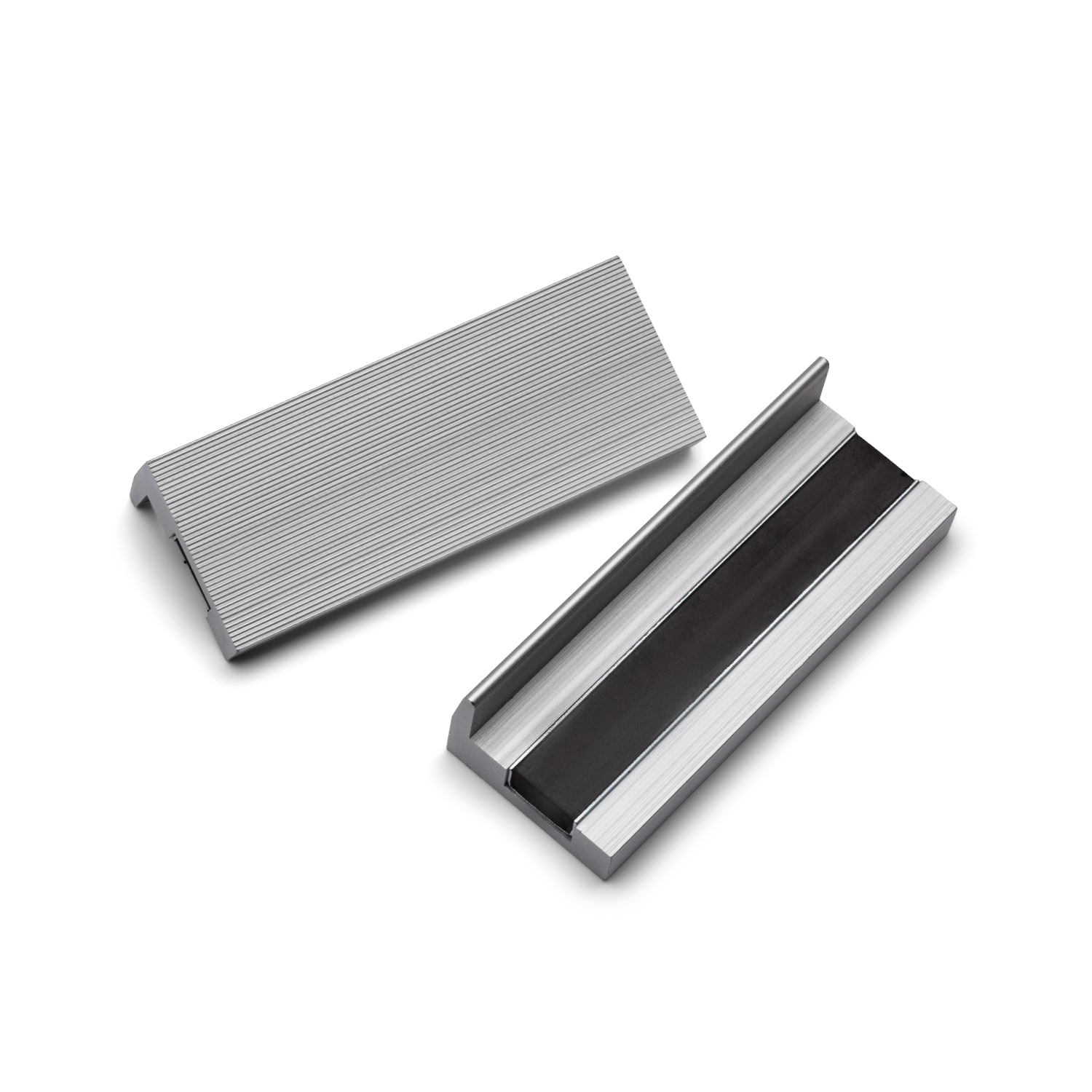Capri Tools 3-in Ductile iron ALUMINUM Magnetic Vise Jaw Caps Pair for Multi-purpose Vise #CP10540-3