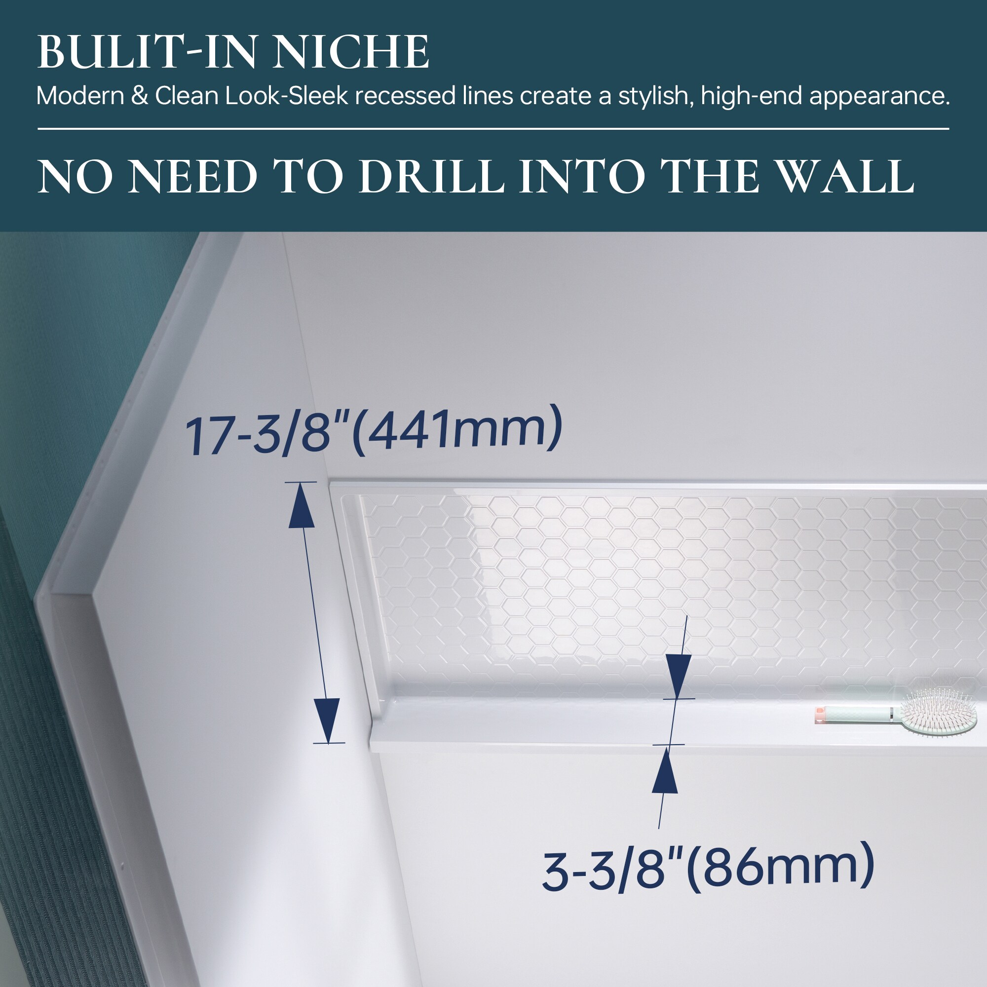 Woodbridge LSWP195 Bathtub-Wall-Surrounds - View #7