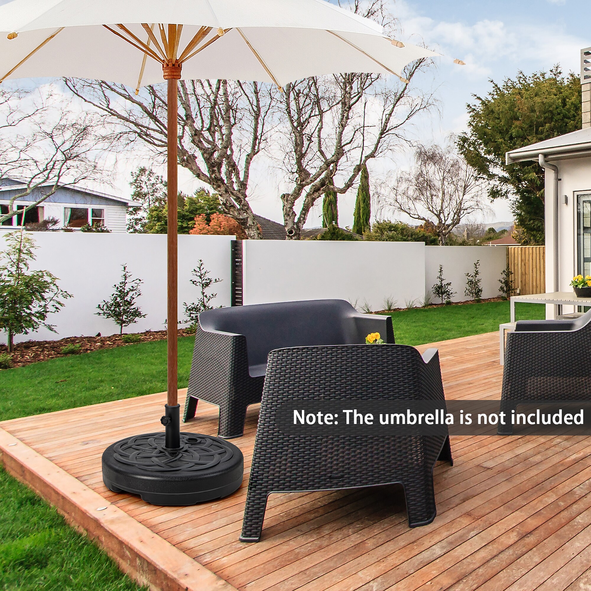 Costway NP10625 Umbrella-Bases - View #9