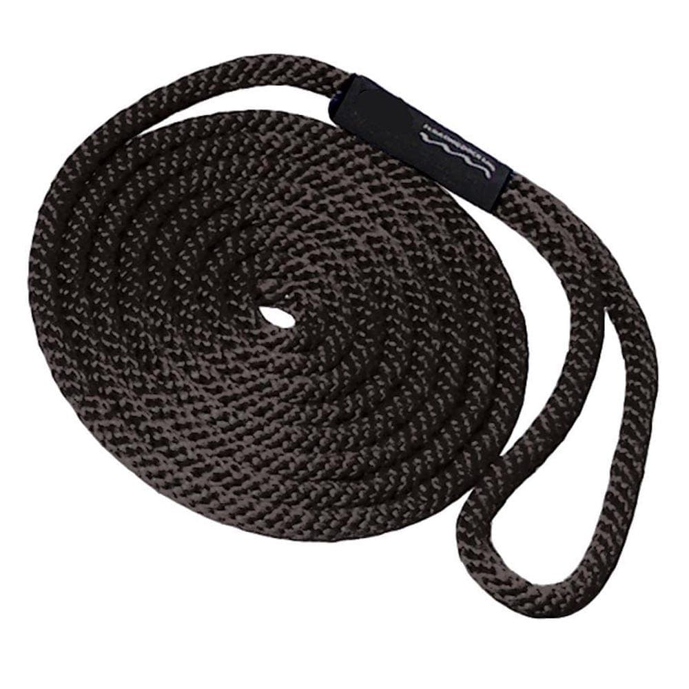 T-H Marine 3/8-in dia x 15-ft L Nylon Dock Line in the Boat Ropes  department at