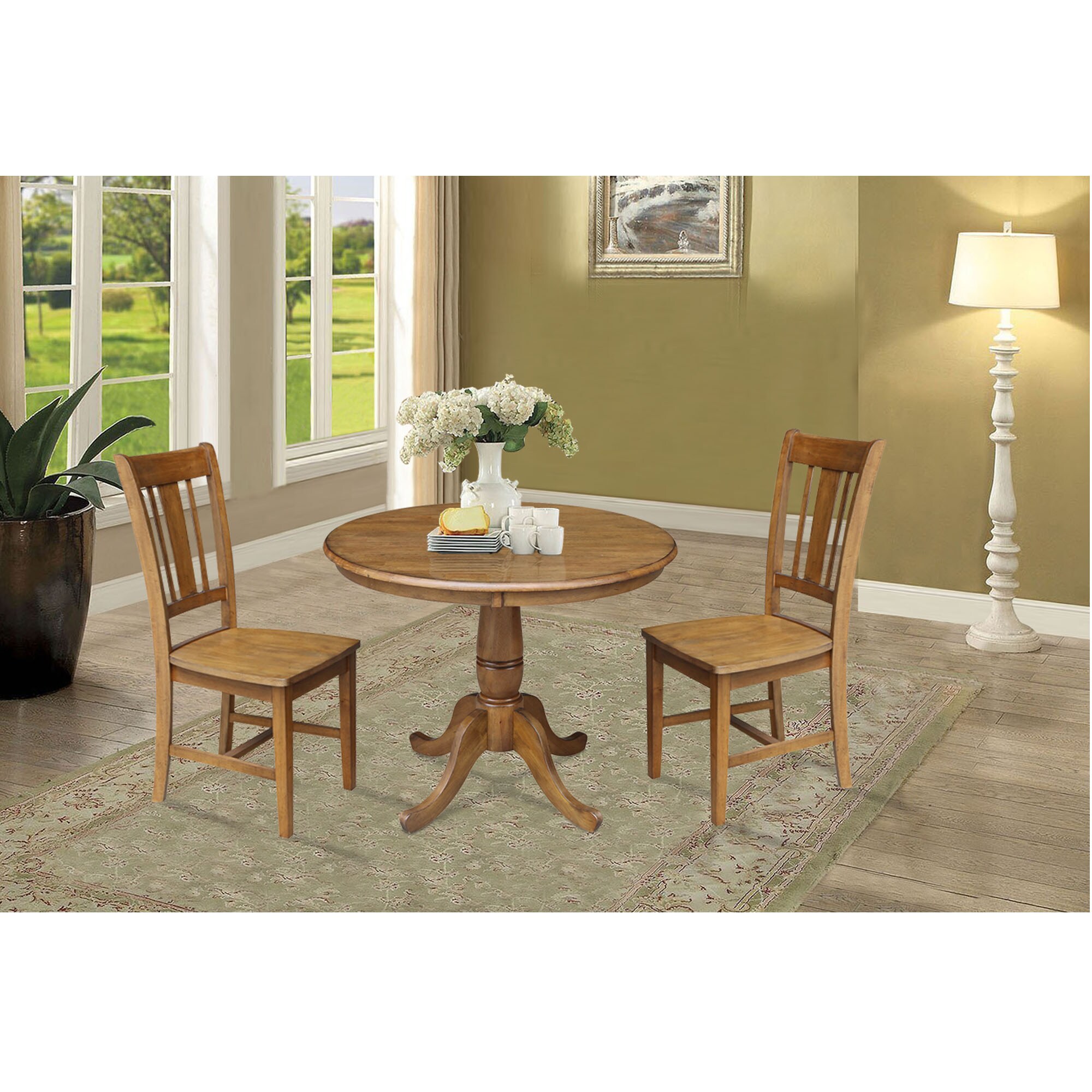 International Concepts K59-36RT-C10-2 Dining-Sets - View #5