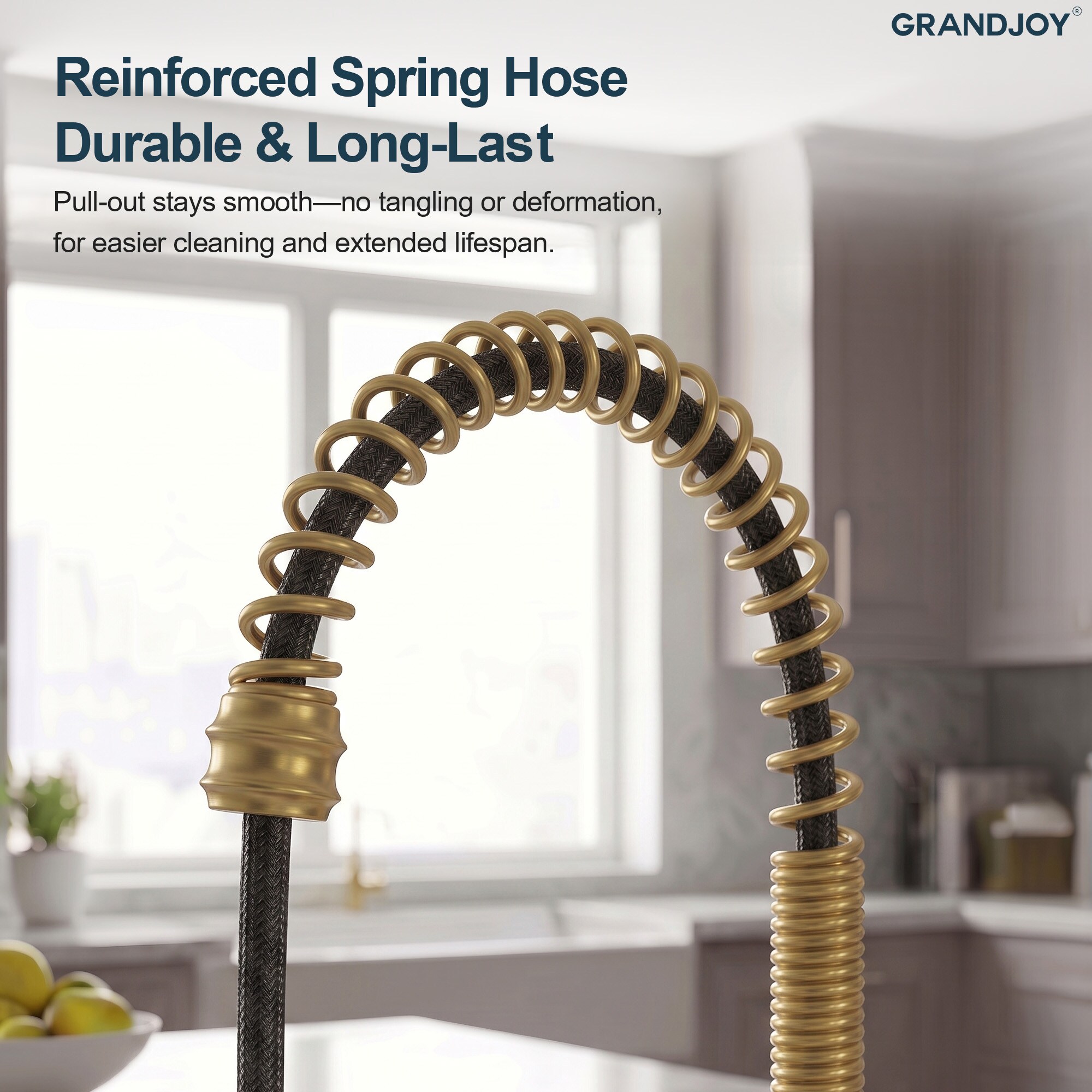 GRANDJOY SGF13GJ-45K-BG Kitchen-Faucets - View #10