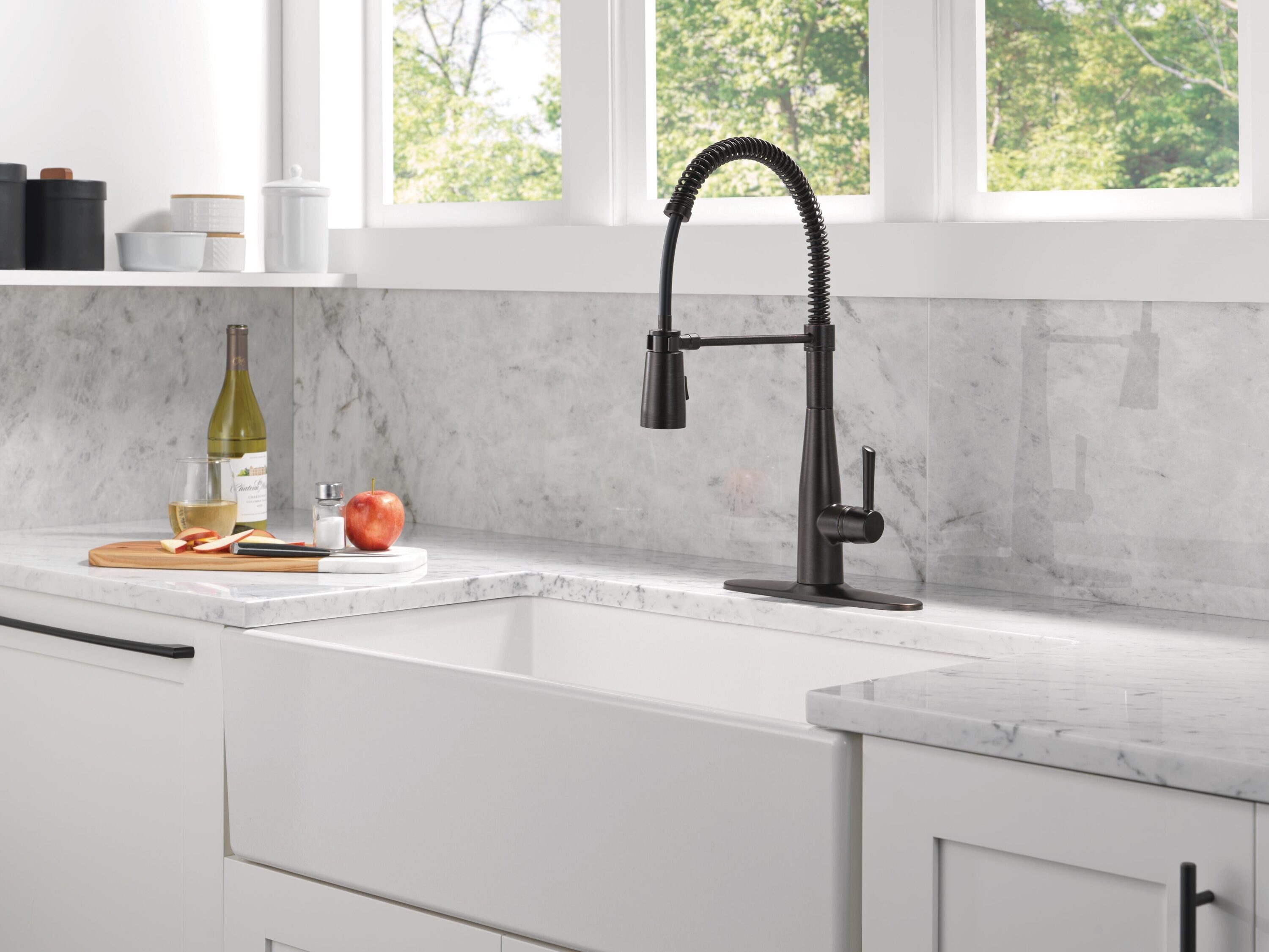 Delta 9613-RB-DST Kitchen-Faucets - View #8