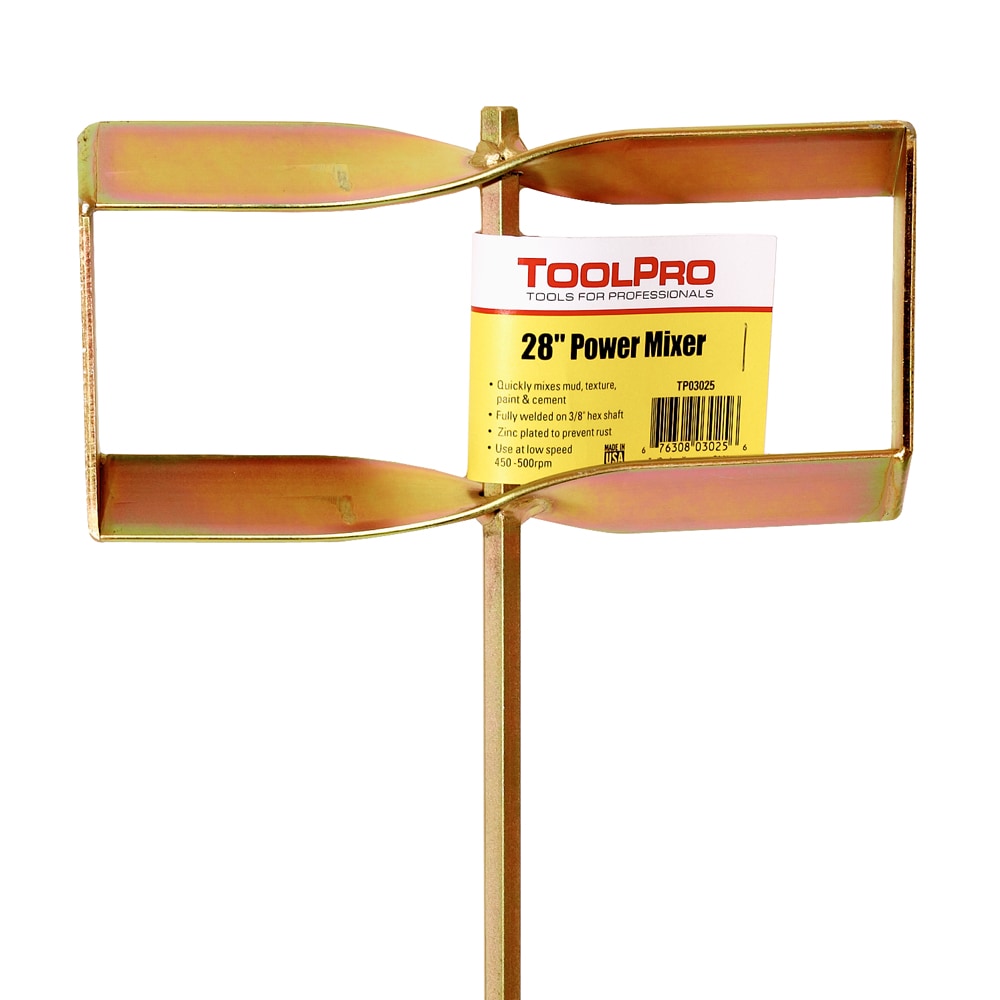 ToolPro TP03025 8.5-in W x 28-in L x 28-in D Drywall Mud Pan