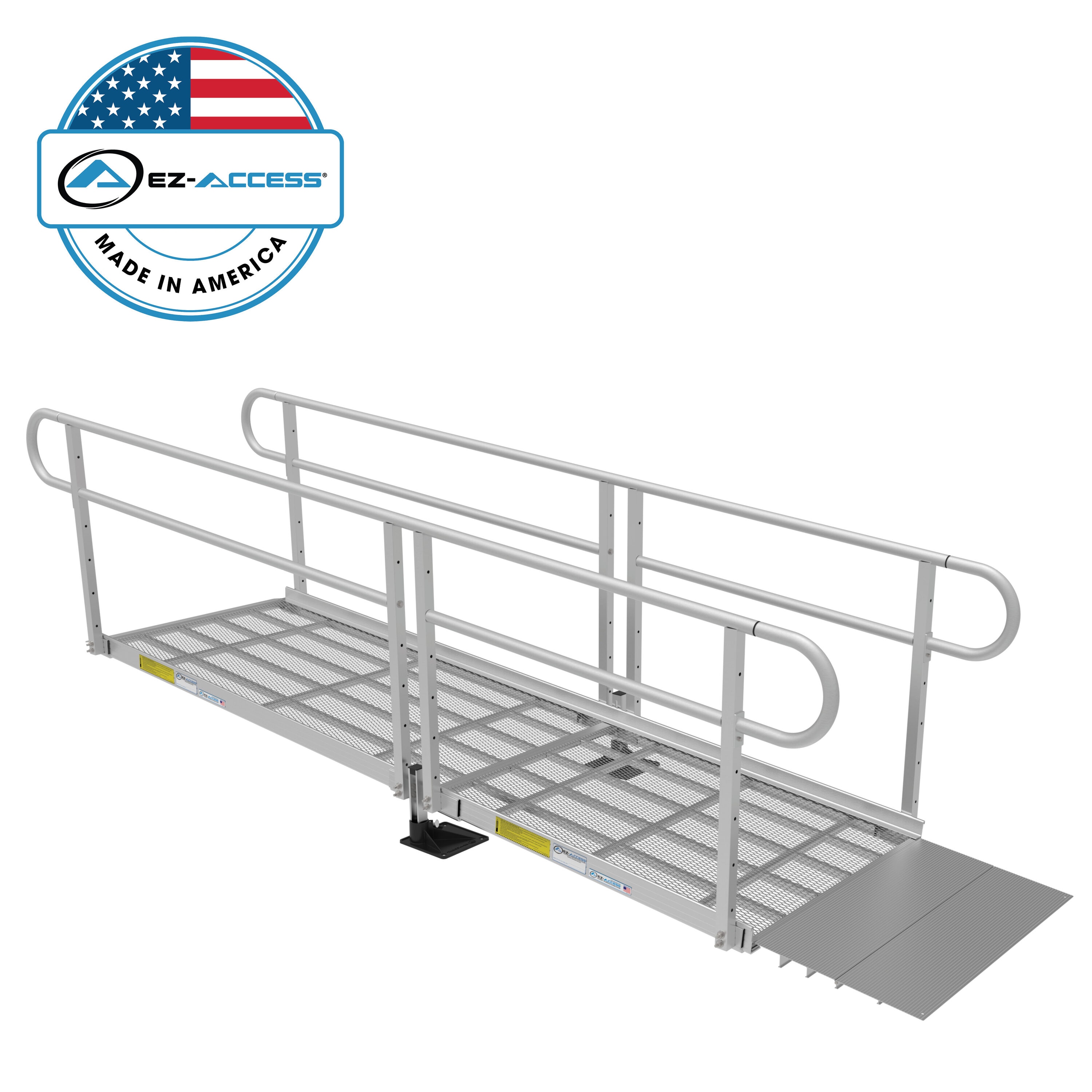 10 Foot Long Entryway Wheelchair Ramps at Lowes.com