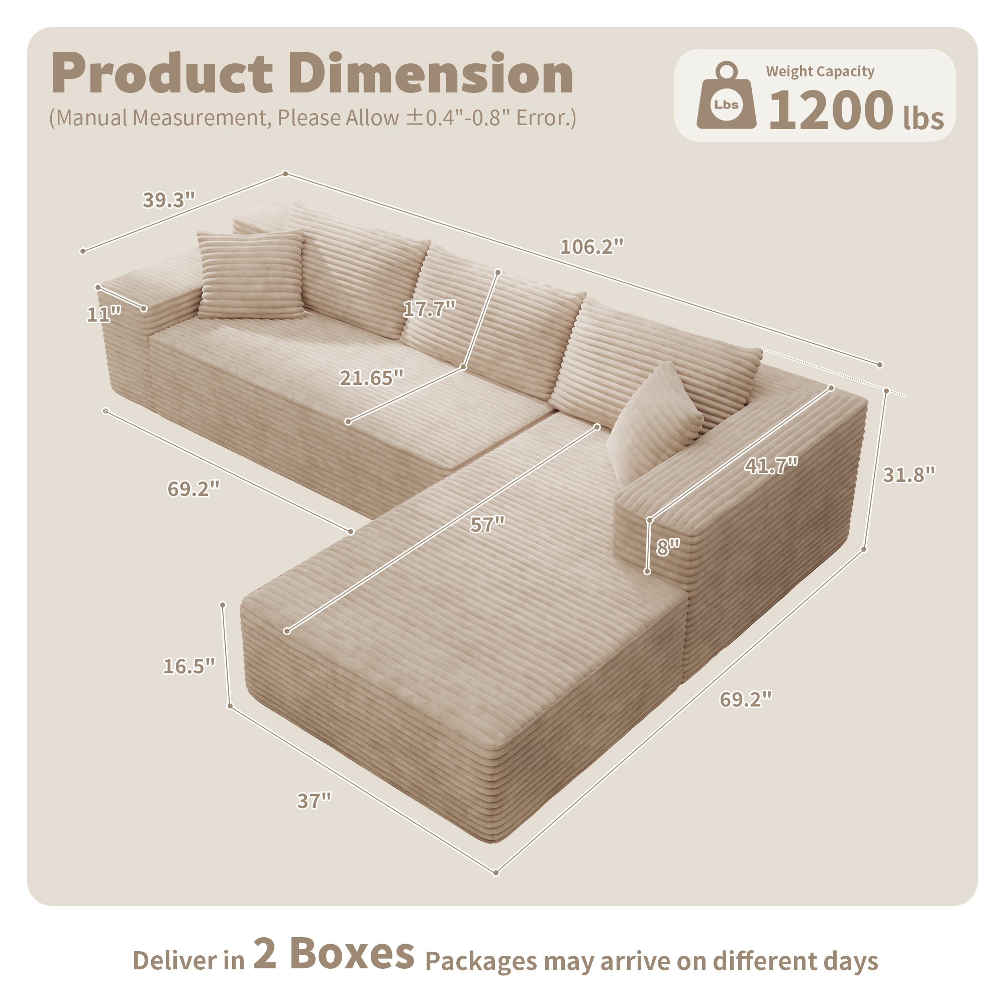 Pouuin SVI24R Sofas-Loveseats - View #2
