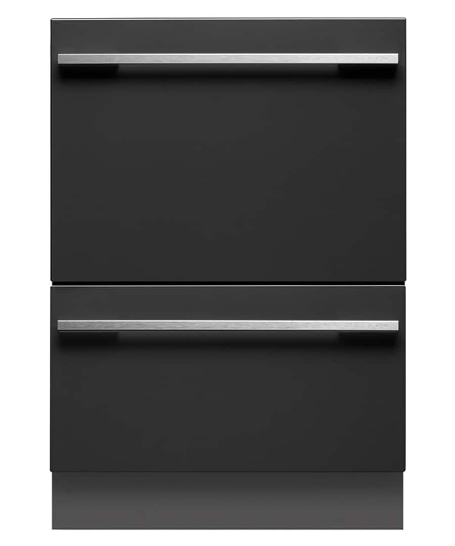 Fisher & Paykel 53Decibel 24in DoubleDrawer Dishwasher (Panel Ready) ENERGY STAR at