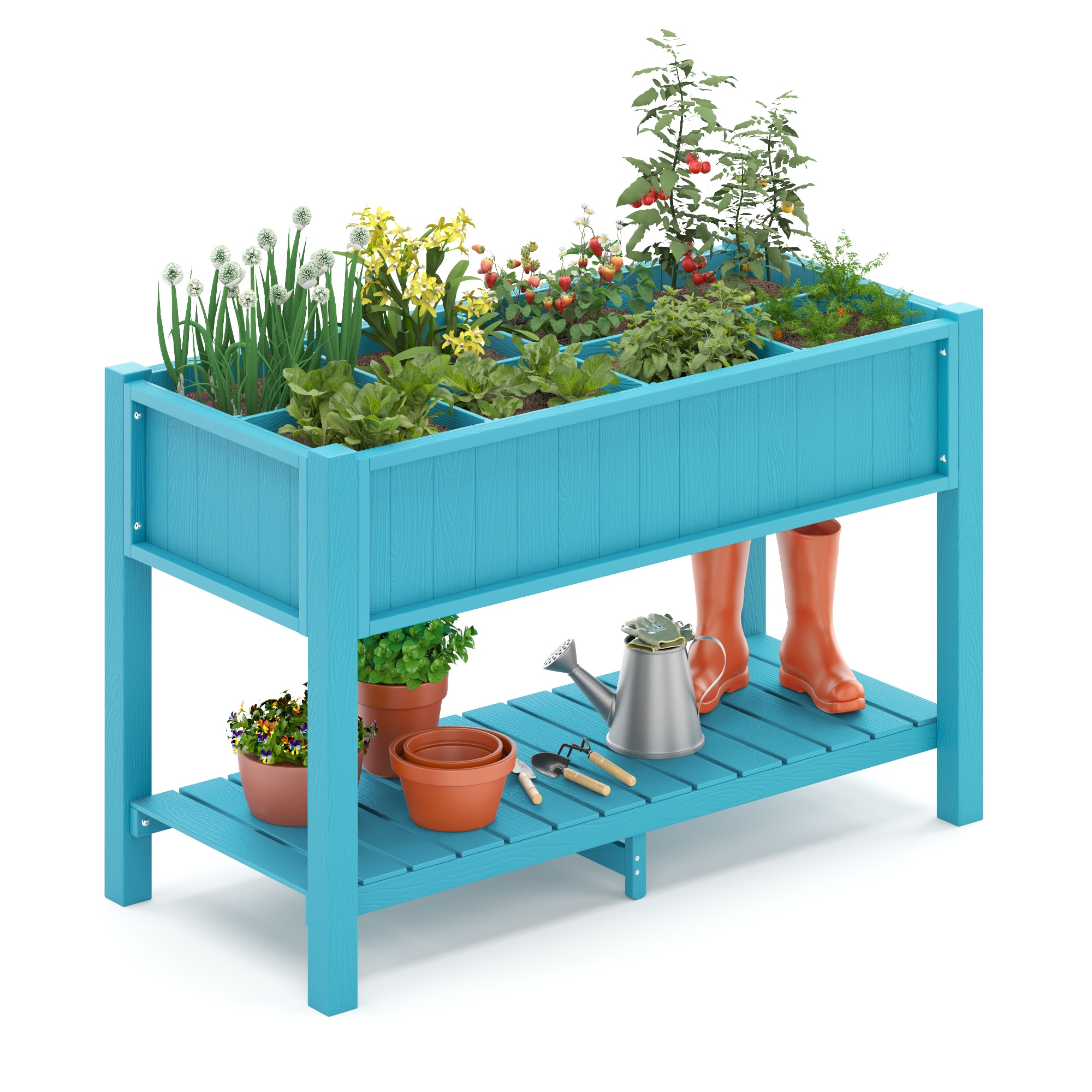 LUE BONA LB23PB0001-200LS Raised-Planter-Boxes - View #5