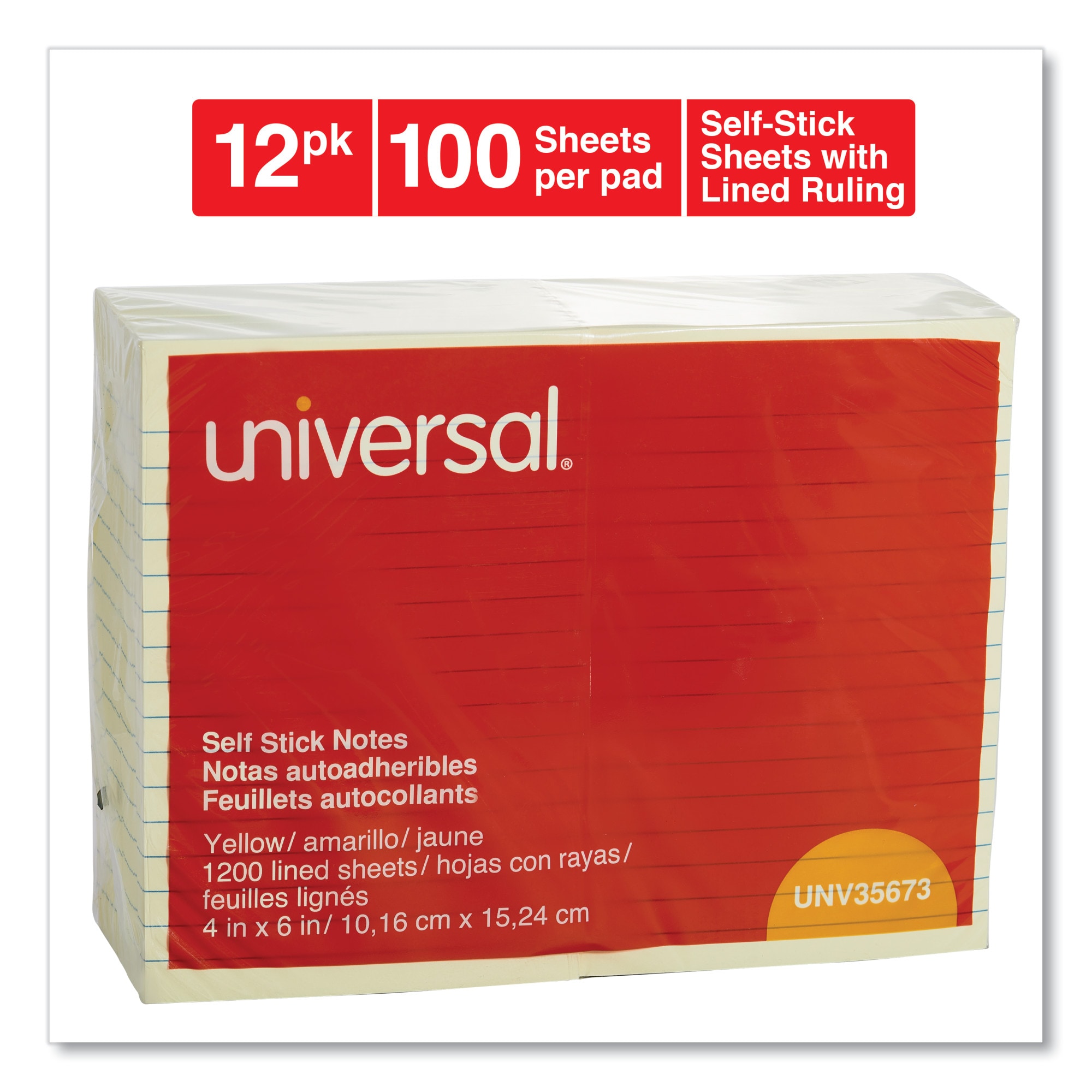 Universal UNV35673 Sticky-Notes - View #2