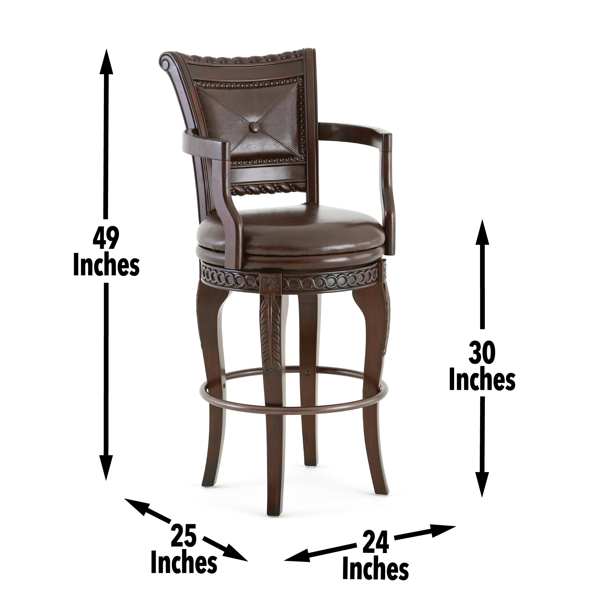 Steve Silver AY700CC stools - View #4