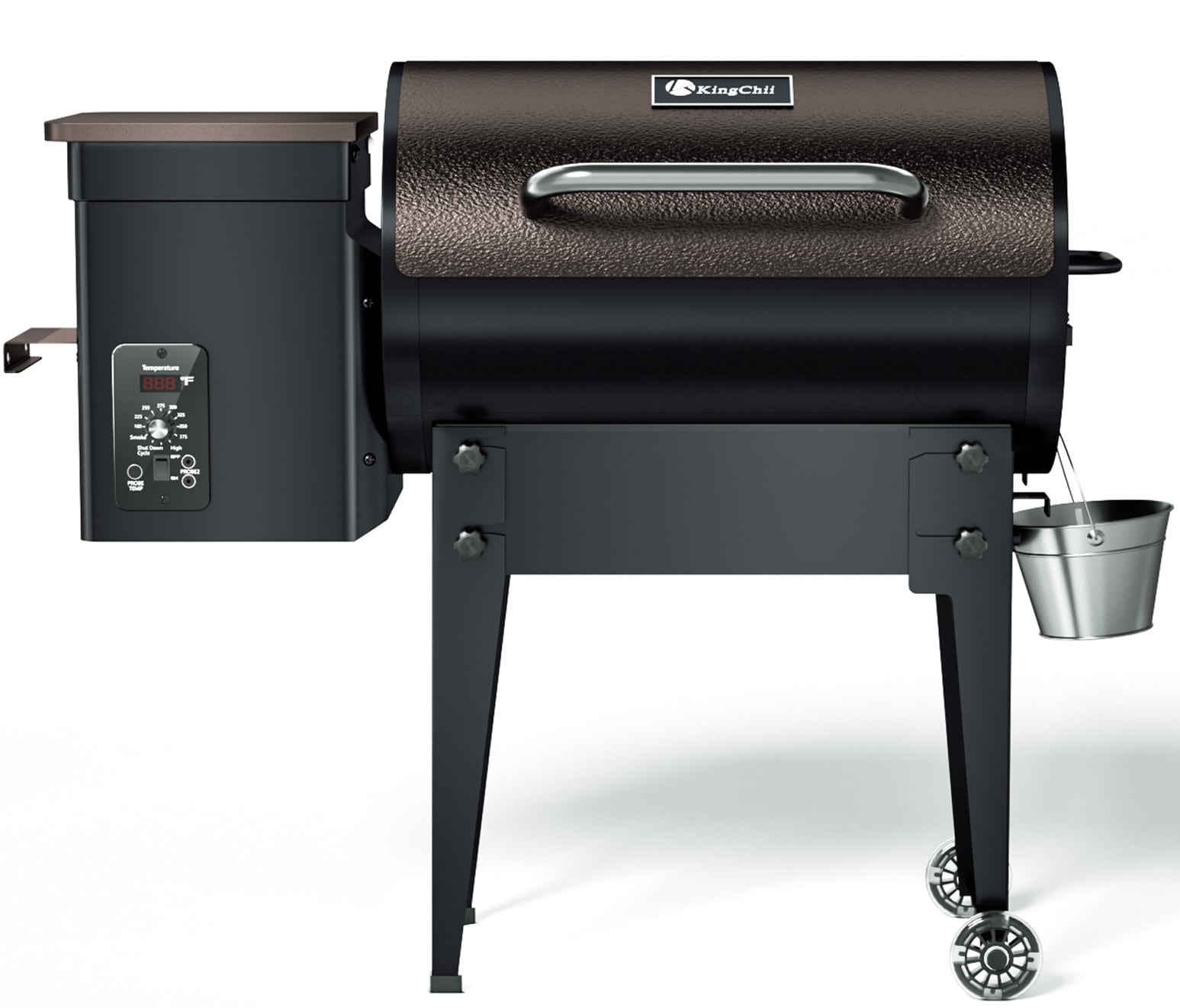 KingChii PELLET-GRILL-02-BR Pellet-Grills - View #10