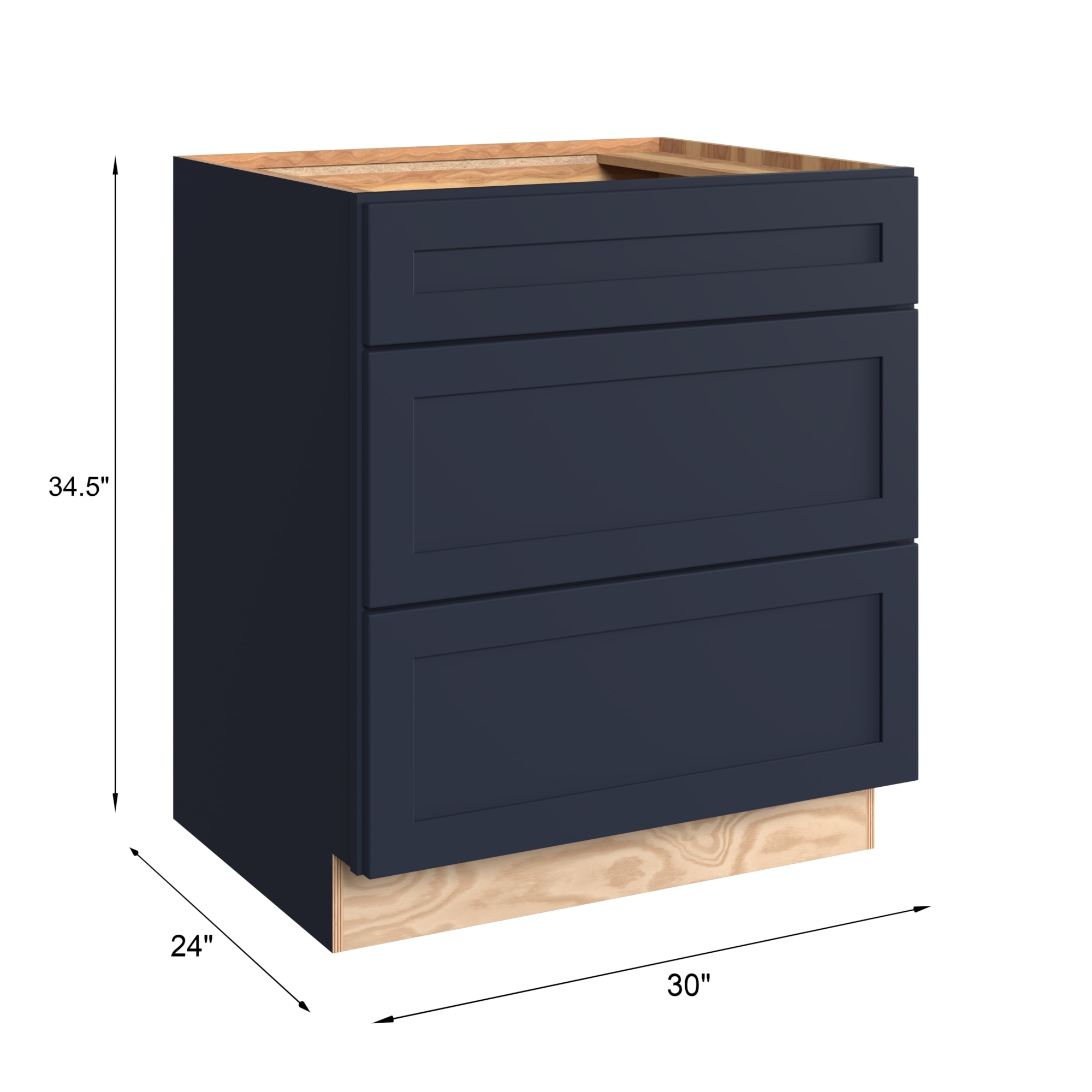 KraftMaid Momentum BD30.3G77 Cabinets-Kitchen - View #3