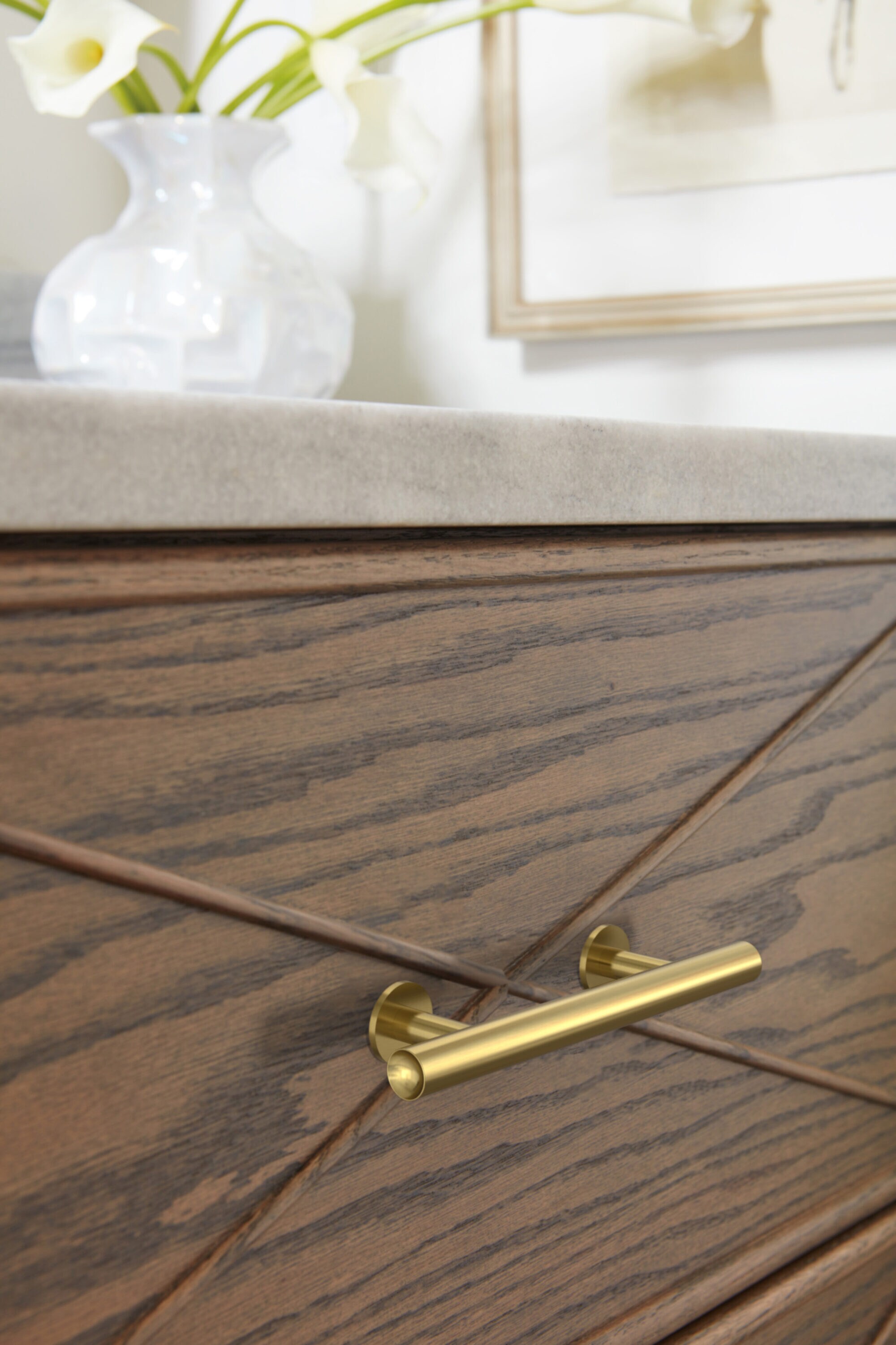 Amerock BP37390BBZ Cabinet-Pulls - View #7