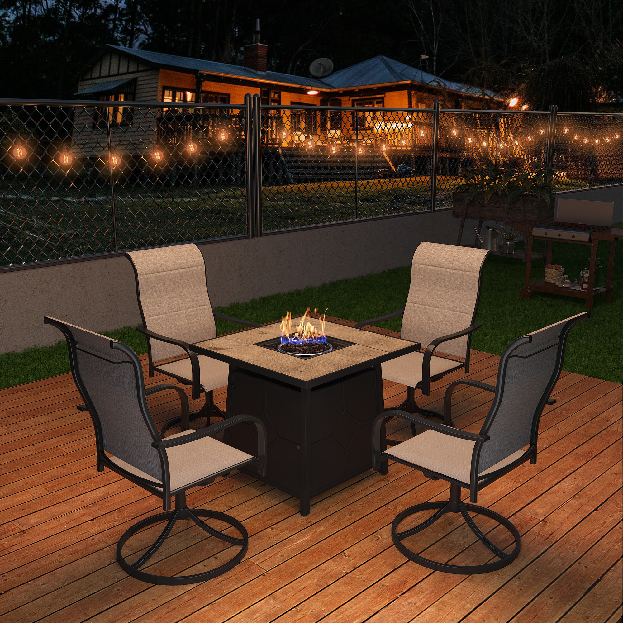 CASAINC CA-2B205 Patio-Conversation-Sets - View #3
