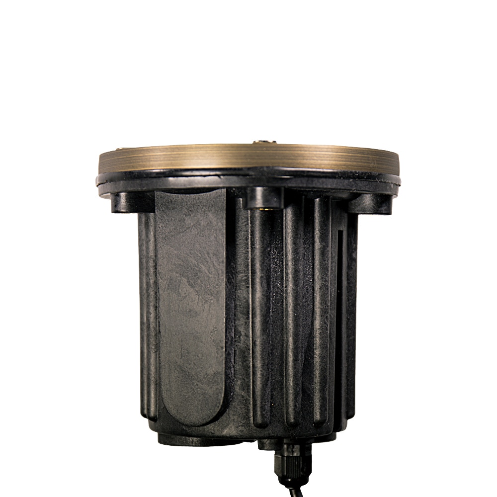 VOLT 5-Watt (30 W Equivalent) Bronze Low Voltage Hardwired LED Well Light  in the Well Lights department at