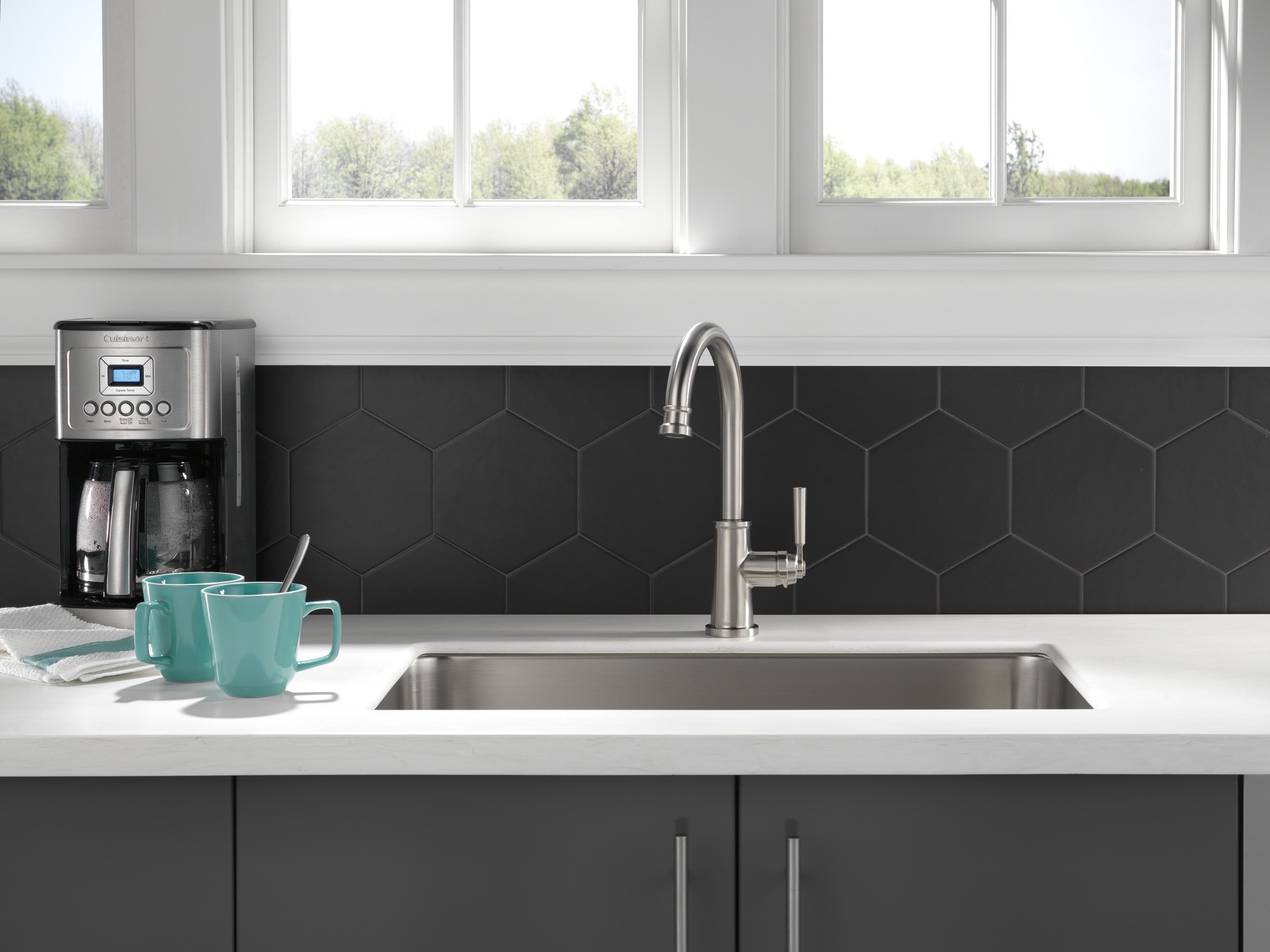 Peerless P1923LF-SS Kitchen-Faucets - View #3