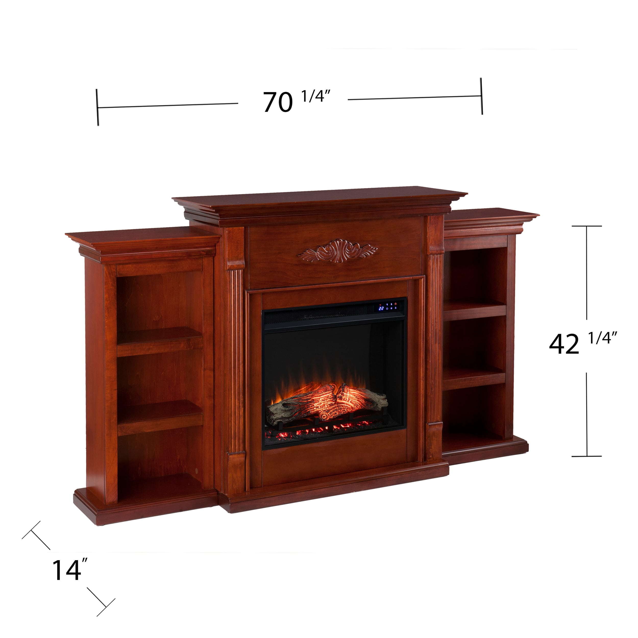 Southern Enterprises FR8547 Electric-Fireplaces - View #3