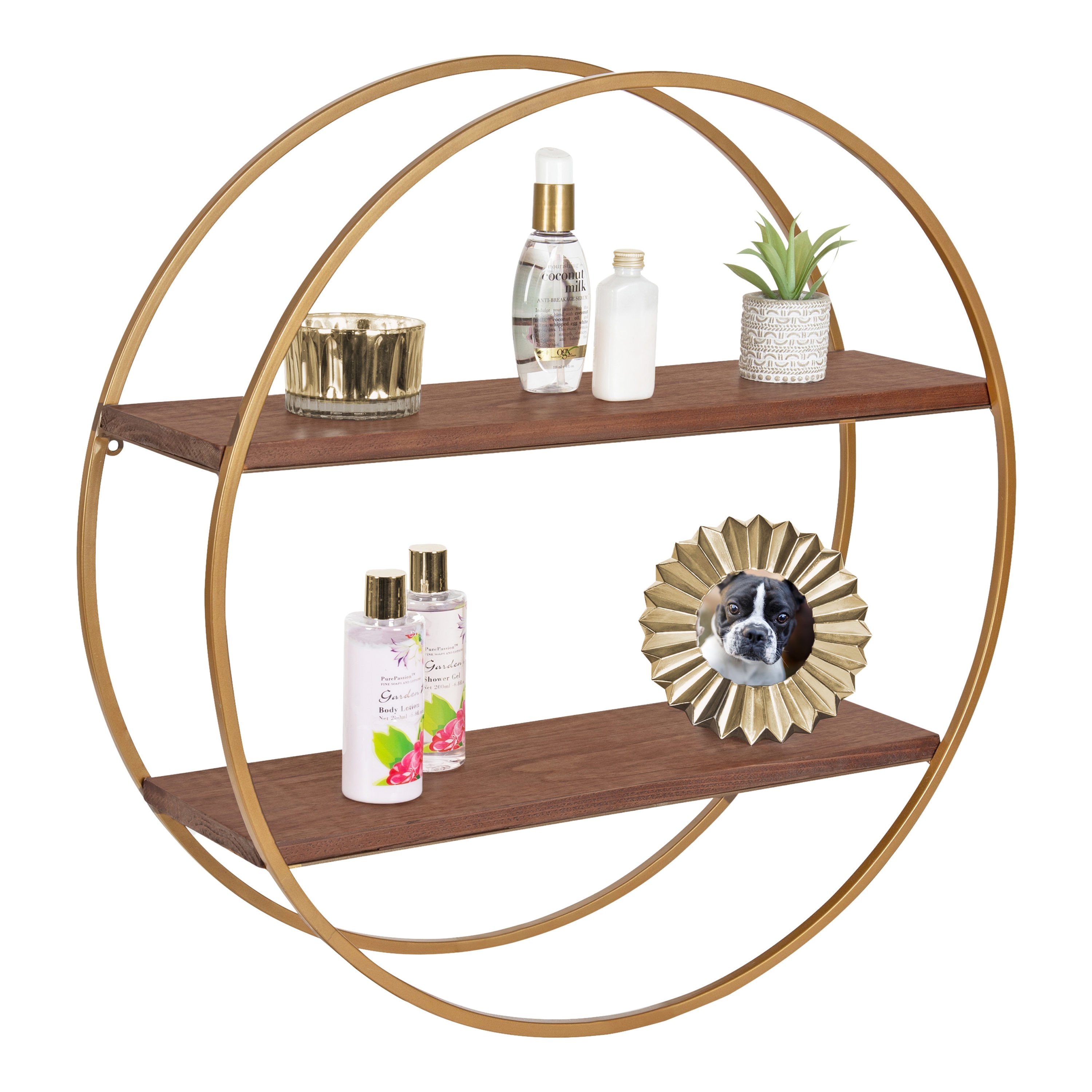 Kate and Laurel 216424 Wall-Mounted-Shelving - View #7
