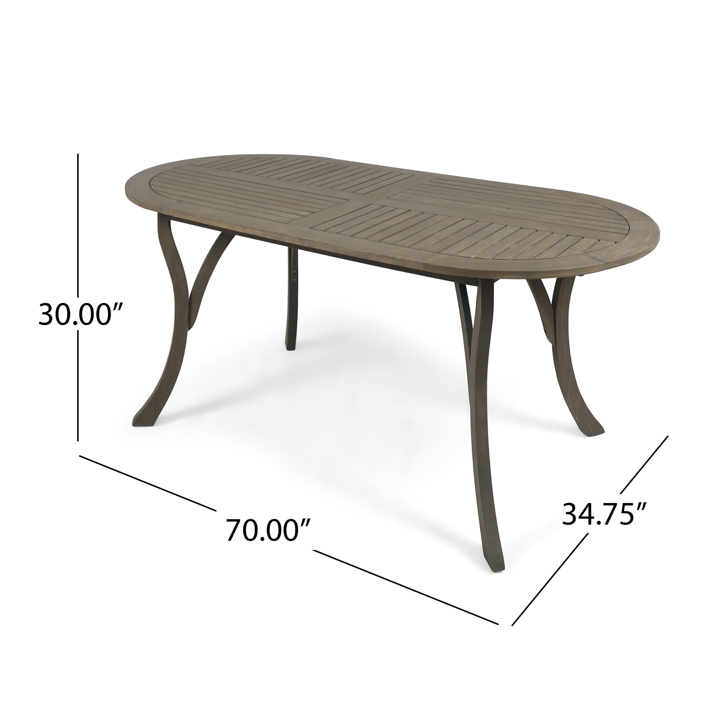 ZAKLOOP WU1760P145699 Patio-Tables - View #3