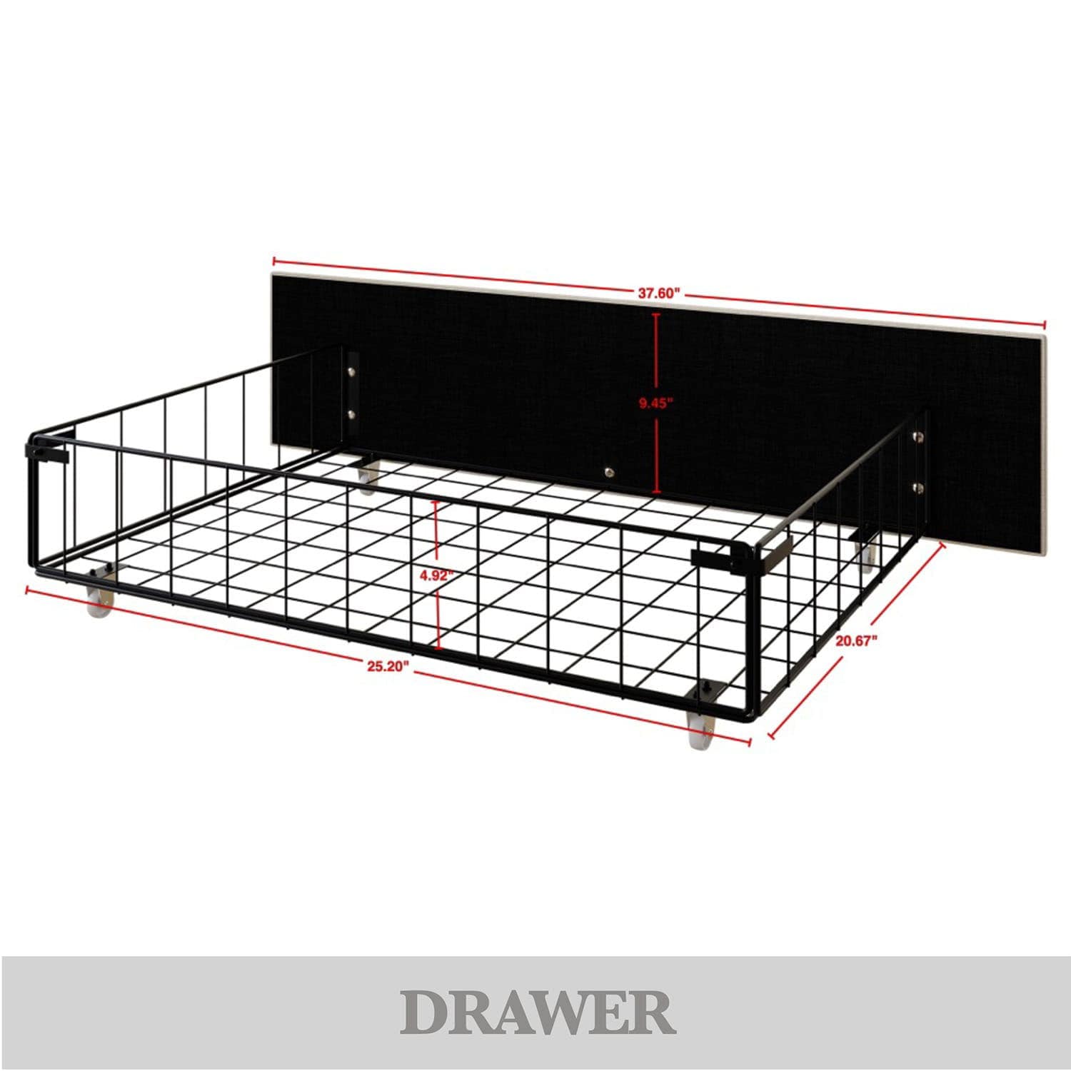 CasePiece C8530QPLS-CGY-LN beds - View #12