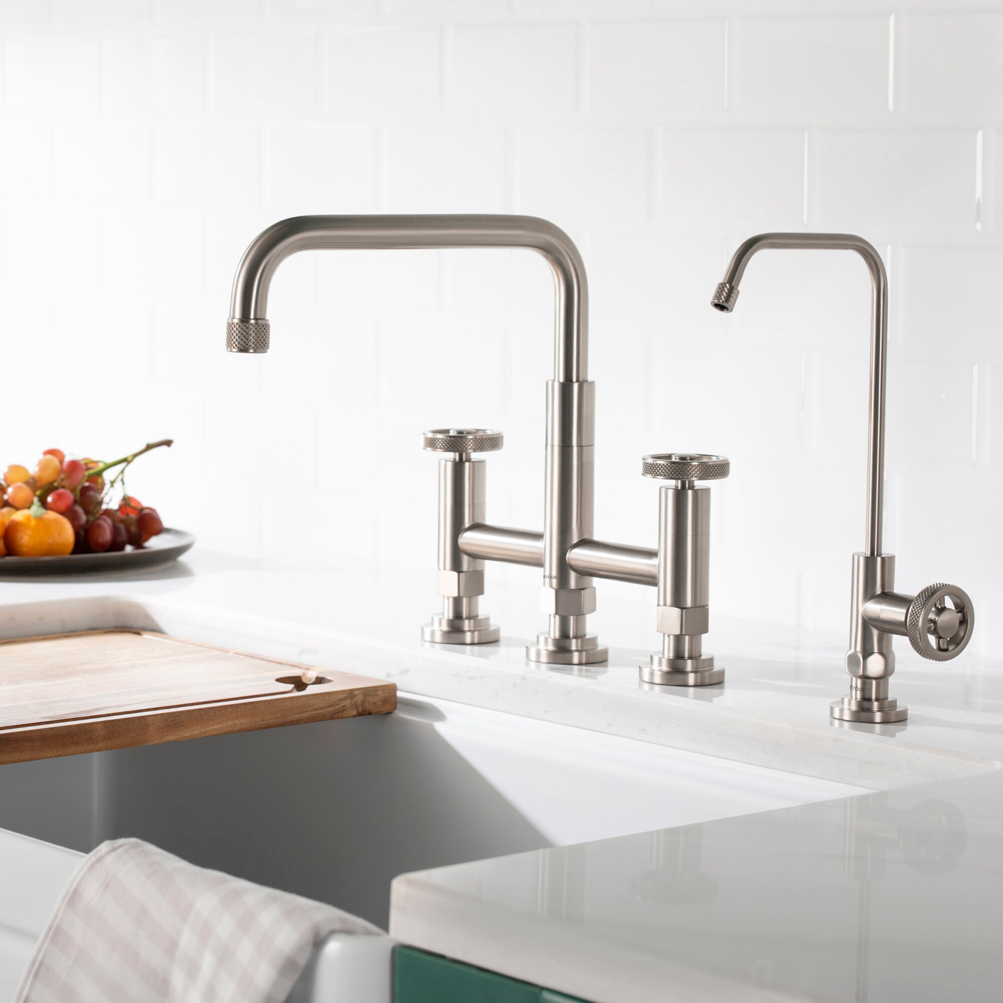 Kraus KPF-3125-FF-101SFS Kitchen-Faucets - View #12