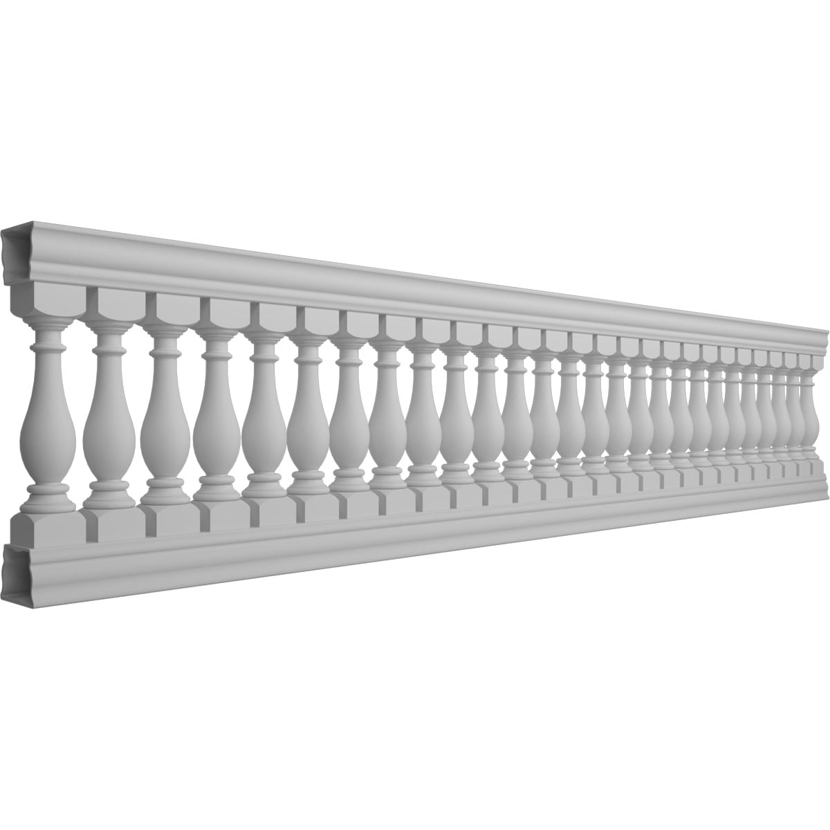 Ekena Millwork BALK38X168LGG railings - View #3