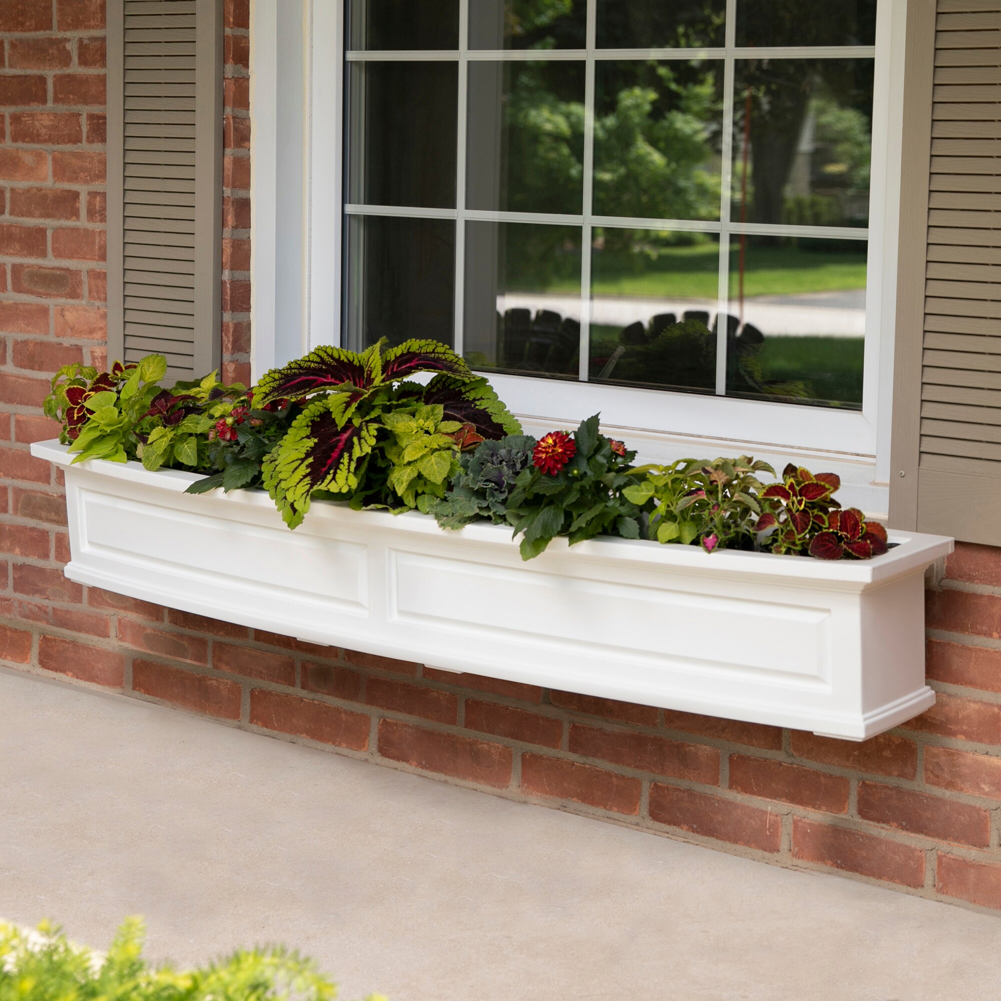 Mayne 4848-W Planter-Window-Box - View #8
