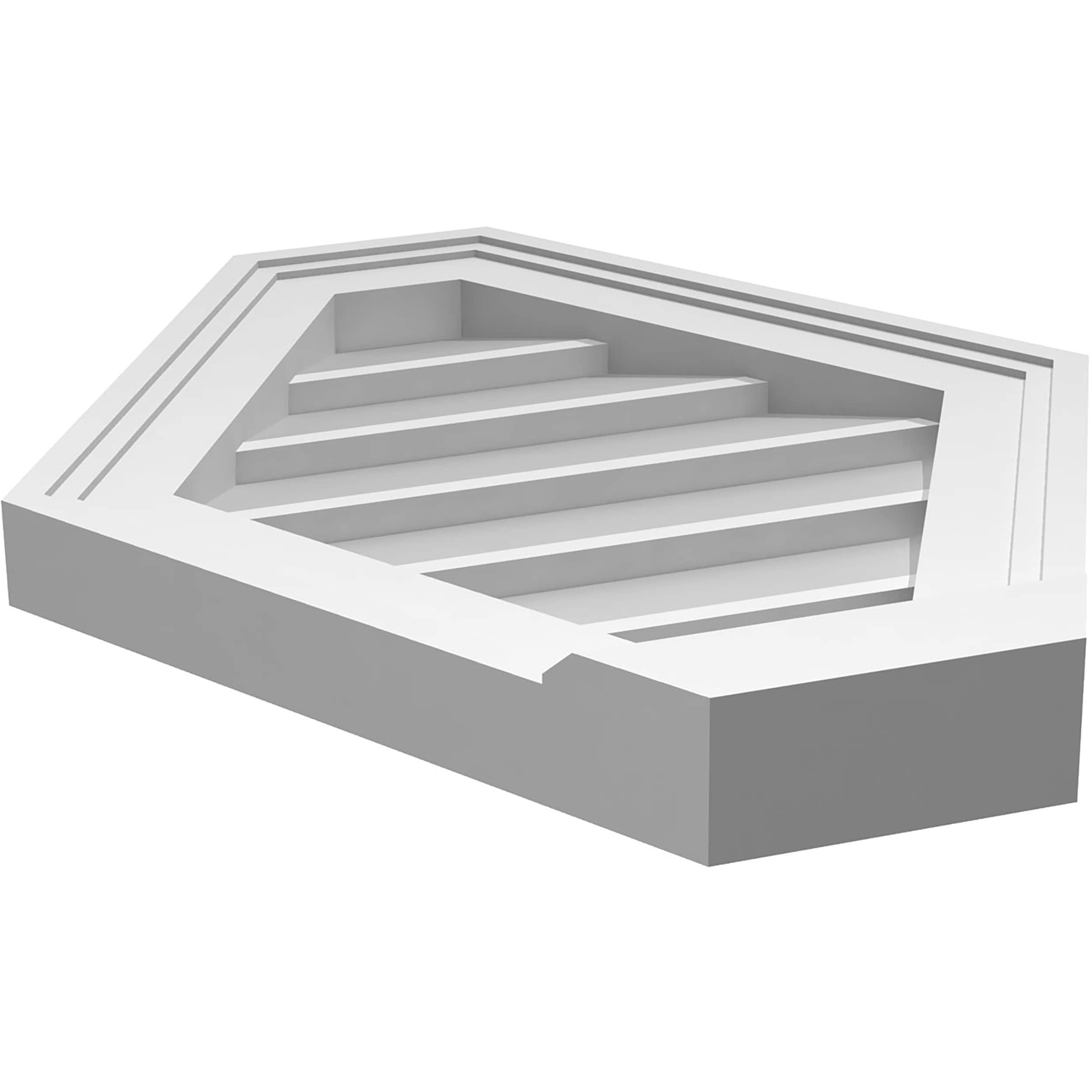 Ekena Millwork GVPHP16X2003SN Gable-Vents - View #5