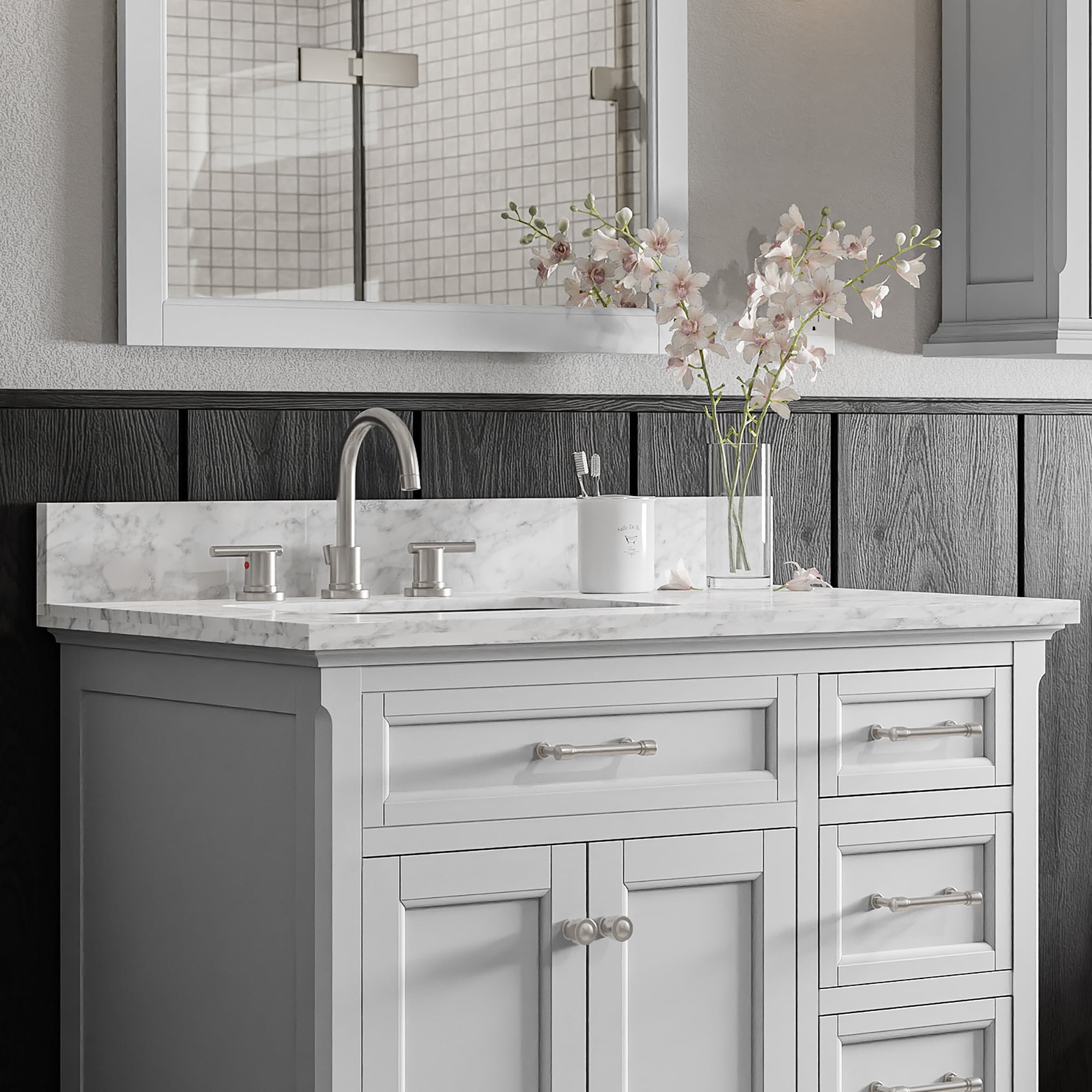 allen + roth 2026VA-36-242-900L Bath-Vanity-Combo - View #11