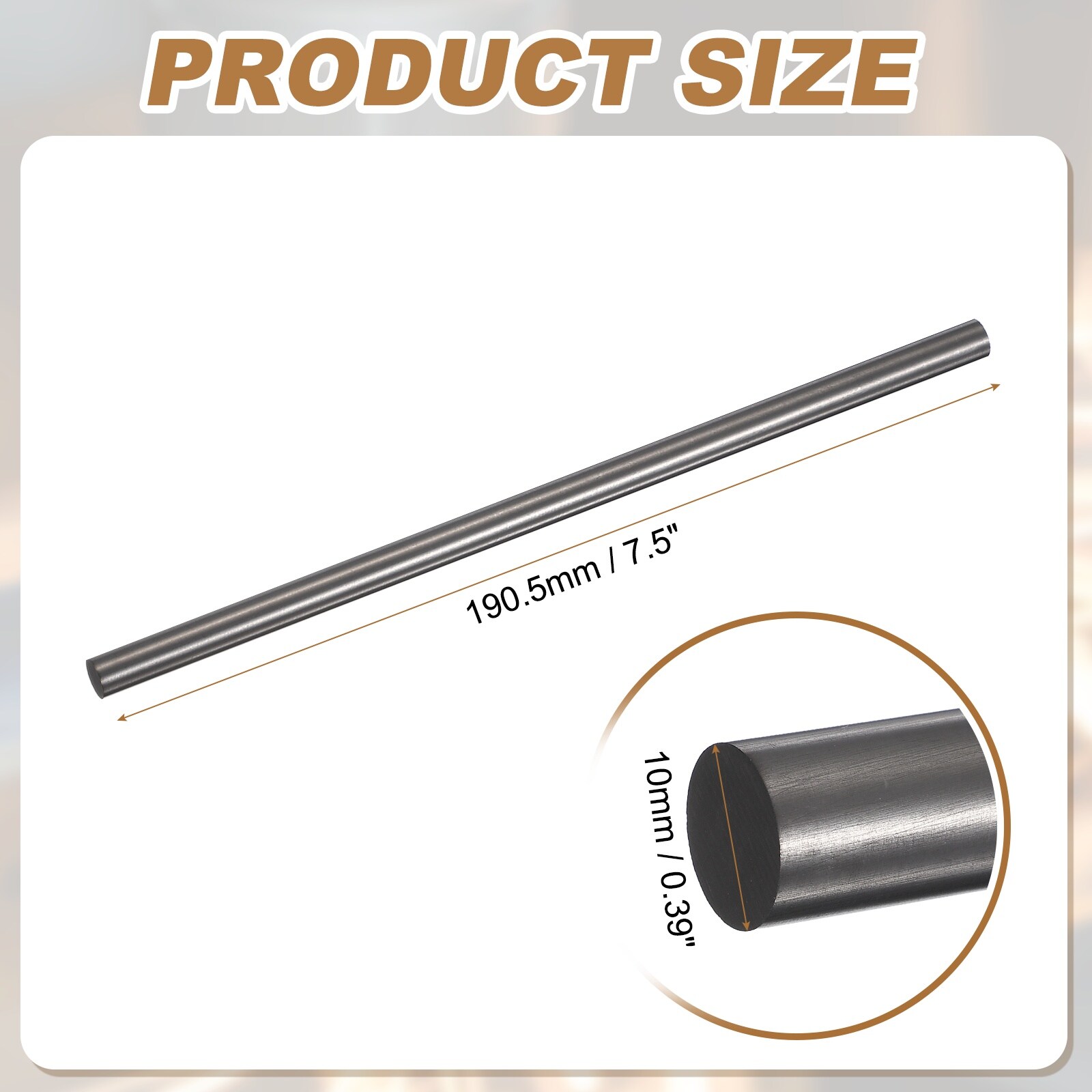 PATIKIL S26042700UX6629 Metal-Rounds - View #2