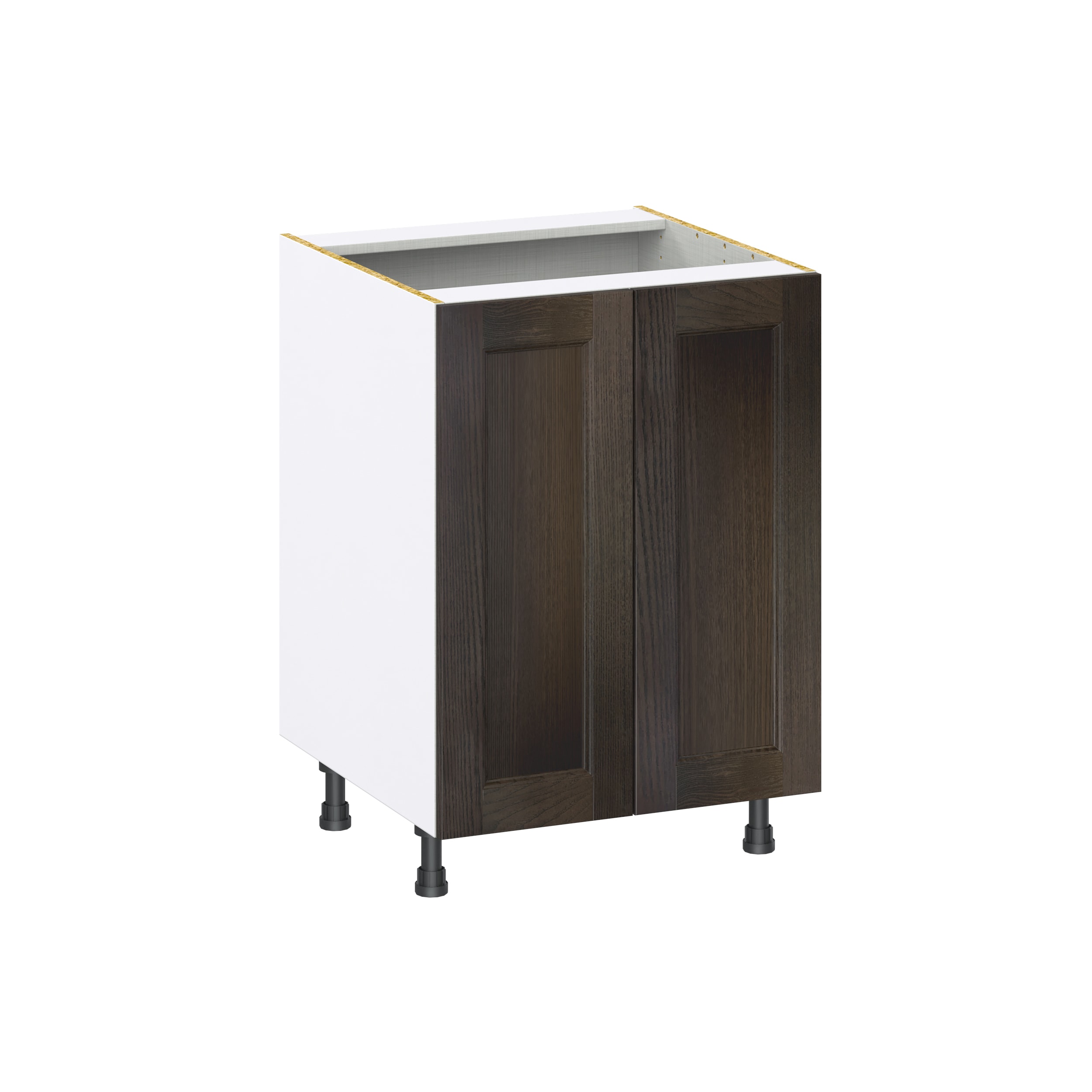 Hugo&Borg Montclaire 24-in W x 34.5-in H x 24-in D Wood Base Fully Assembled Cabinet (Recessed Panel Shaker Door Style)