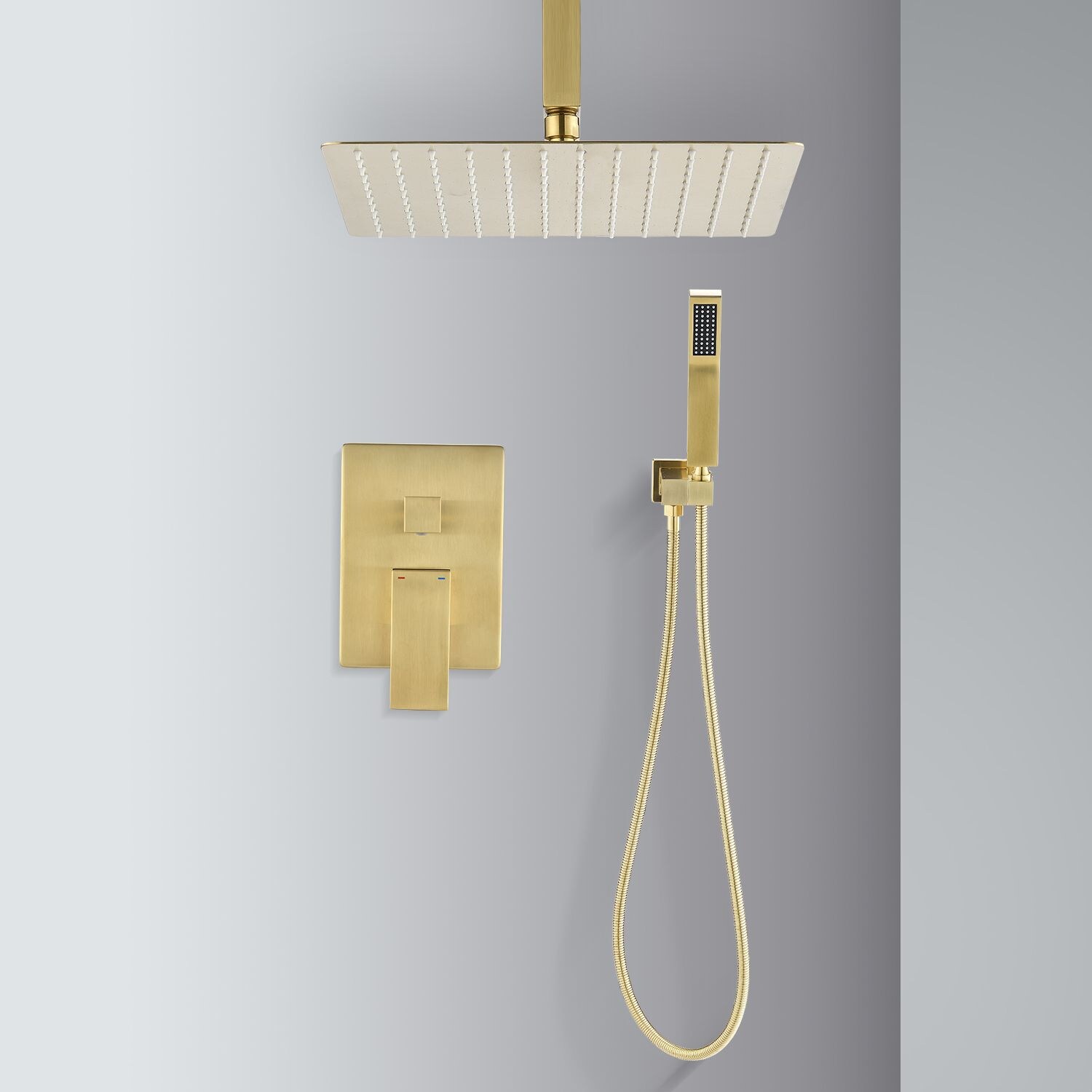 Tatayosi RY-02H7J1GT Showerhead-Bar-Panels - View #2