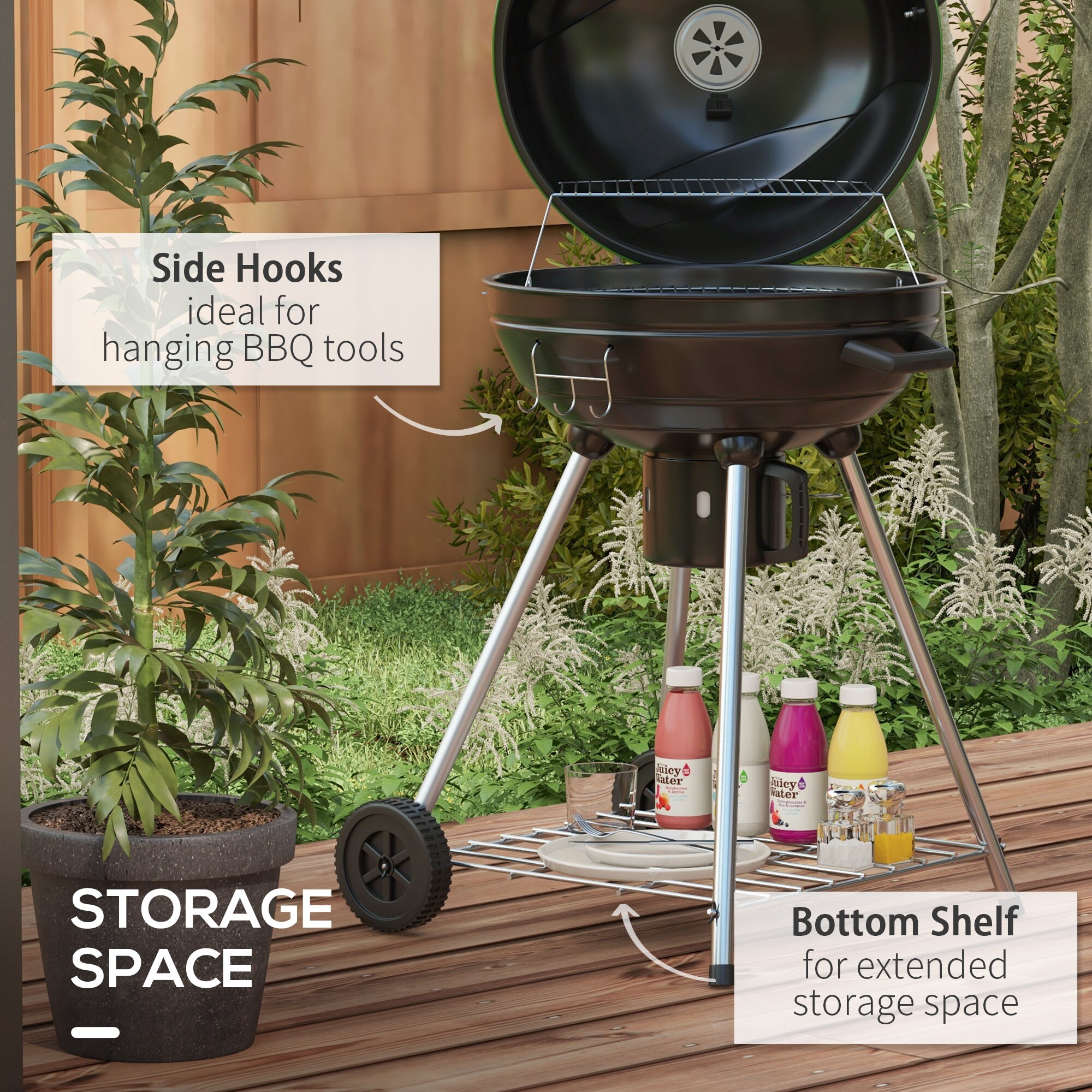 Maocao Hoom JL174300 Charcoal-Grills - View #6