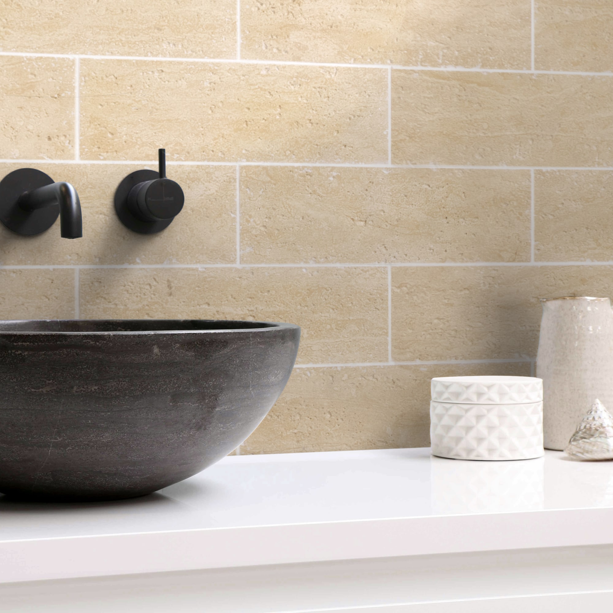 SUNWINGS CHEVM-GRY-10 Ceramic-Tile - View #2