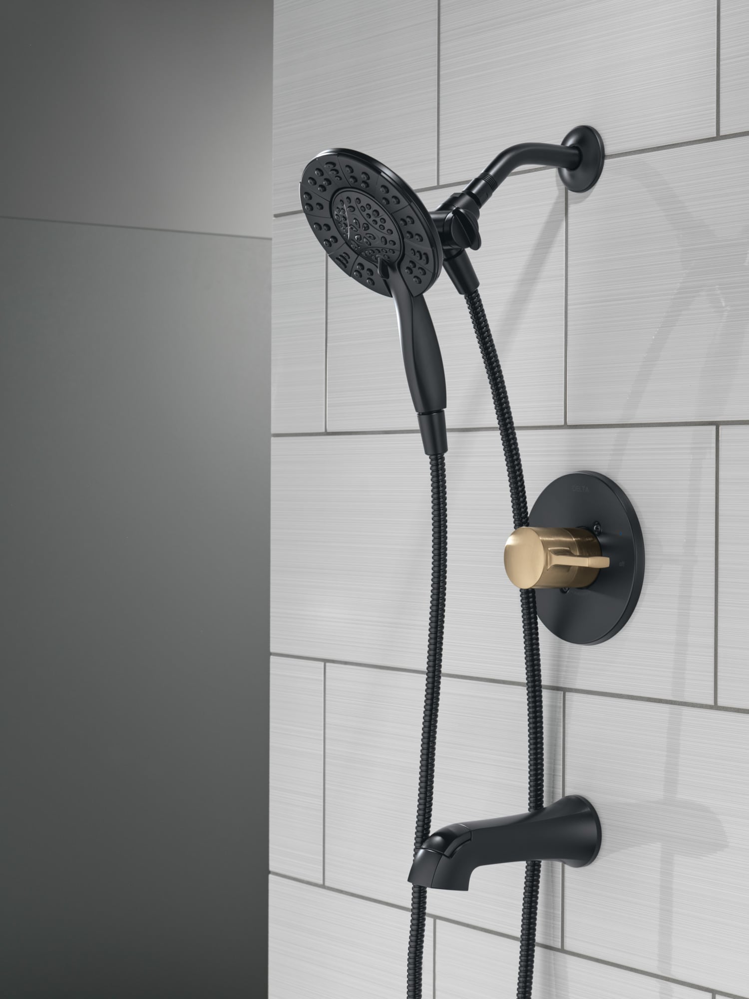 Delta T144855-GZ-I Tub-Shower-Faucets - View #2