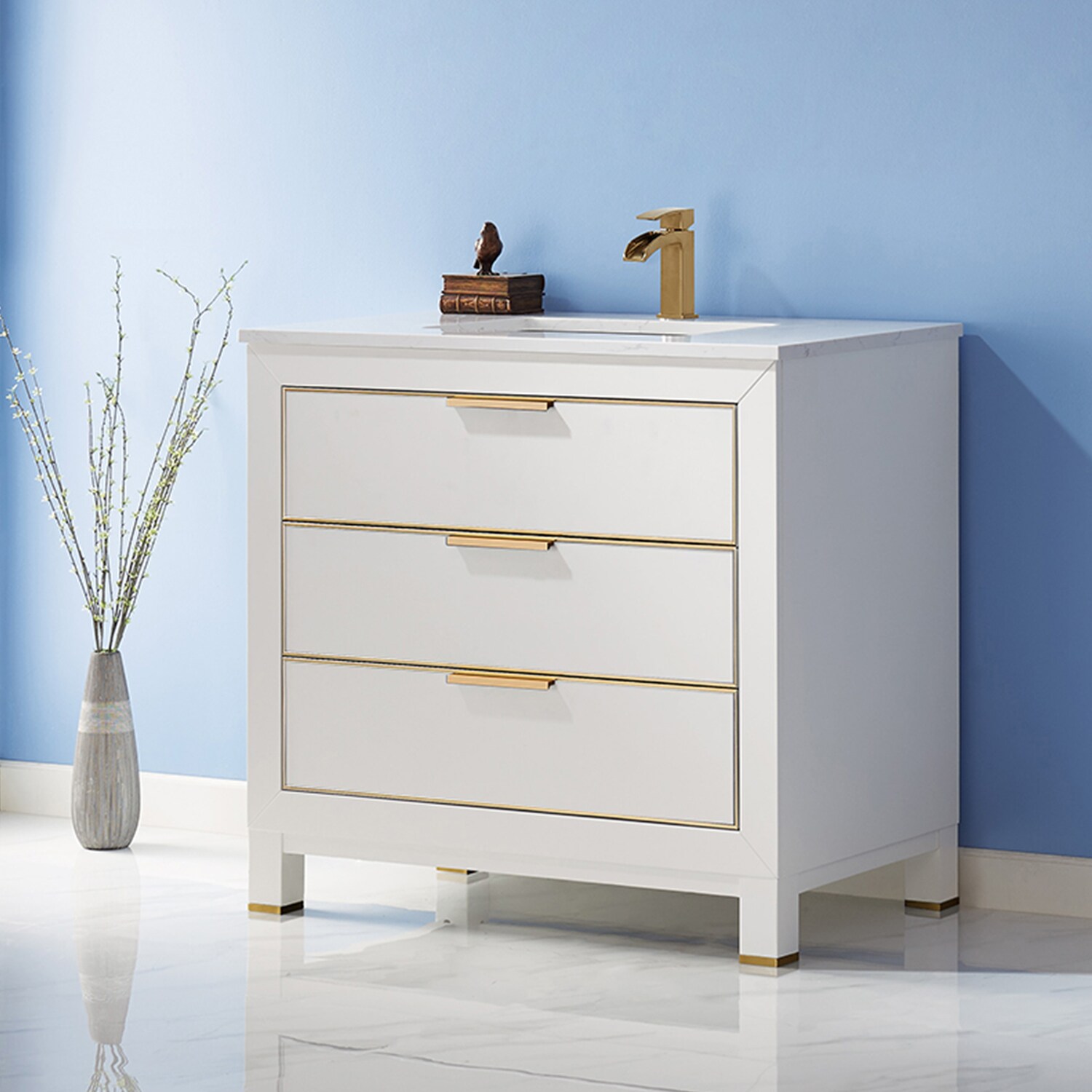 Altair 532036-WH-CA-NM Bath-Vanity-Combo - View #6