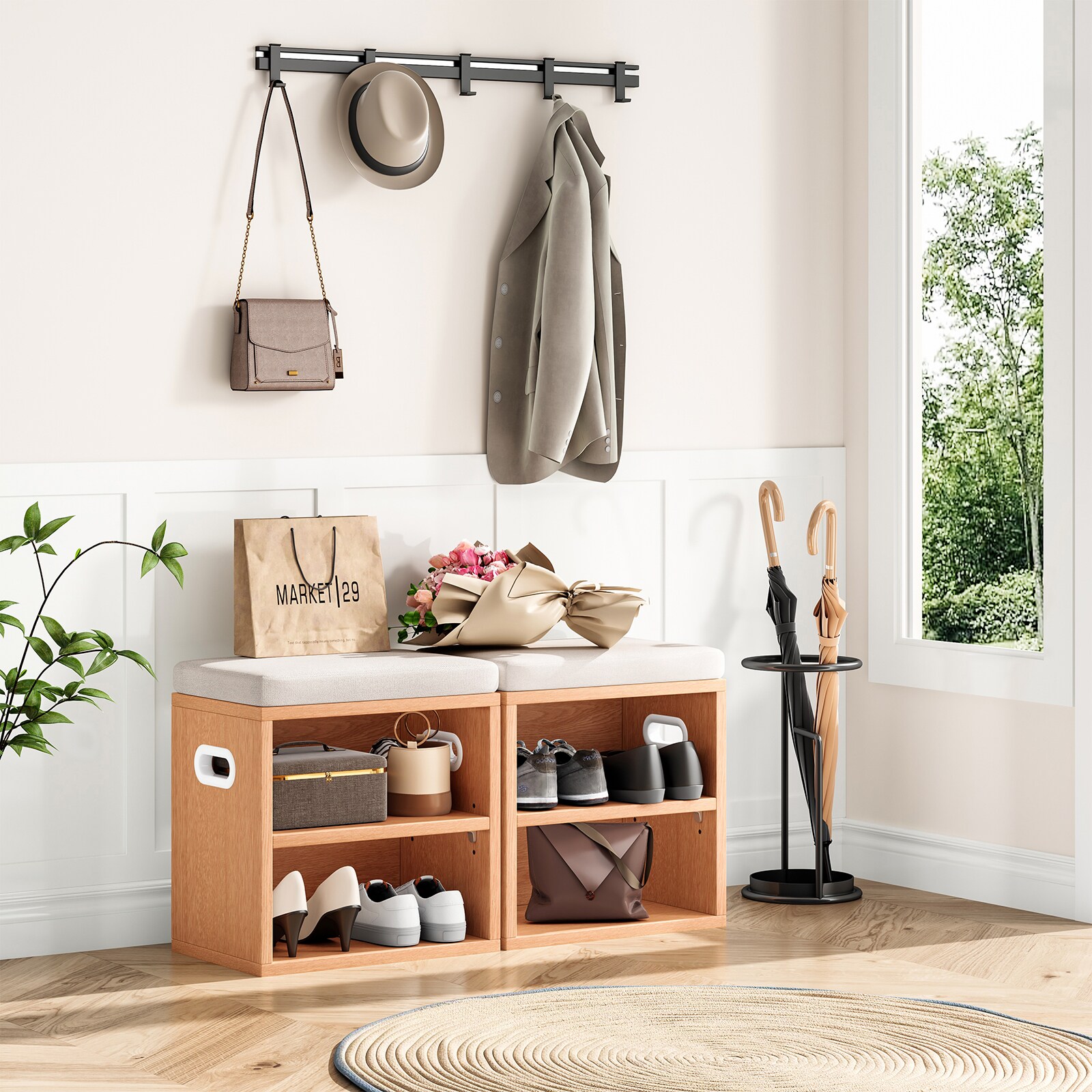 LOVMOR SF-M-T3623P409056 Shoe-Racks - View #8