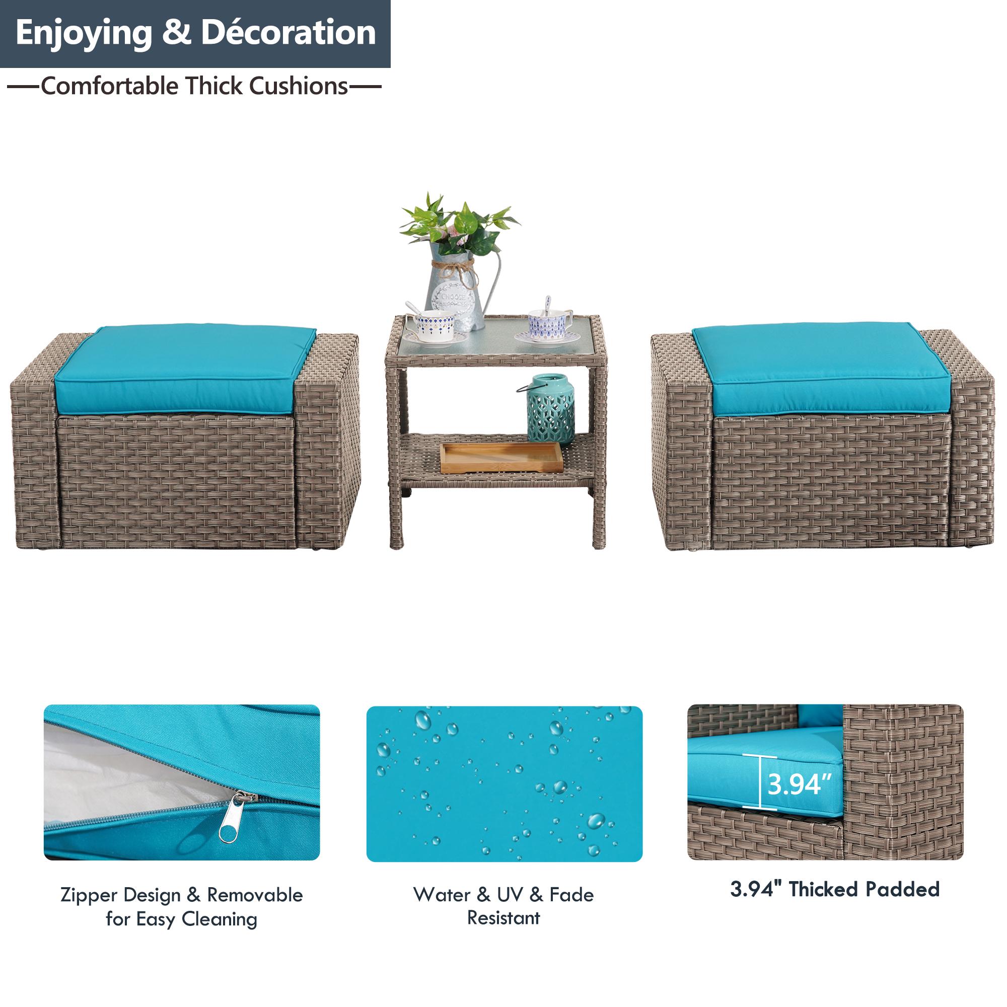 Bayfeve BF-5199HNM Patio-Conversation-Sets - View #5