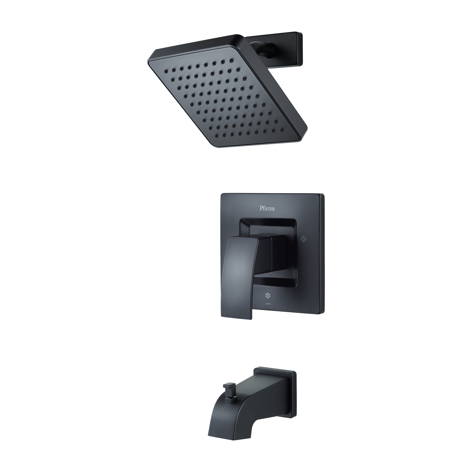 Pfister LG89-8DFB-0X8-310A-L Tub-Shower-Faucets - View #2