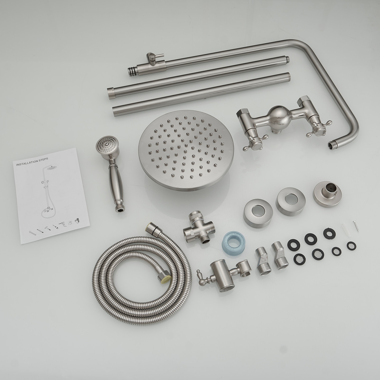 BWE A-98023-N Showerhead-Bar-Panels - View #10