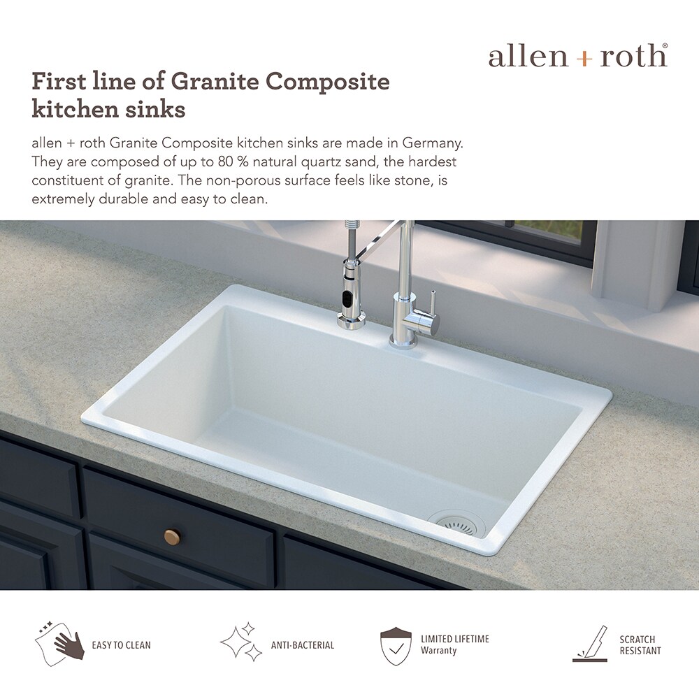 allen + roth SIGN100XLDM07 Kitchen-Sinks - View #7