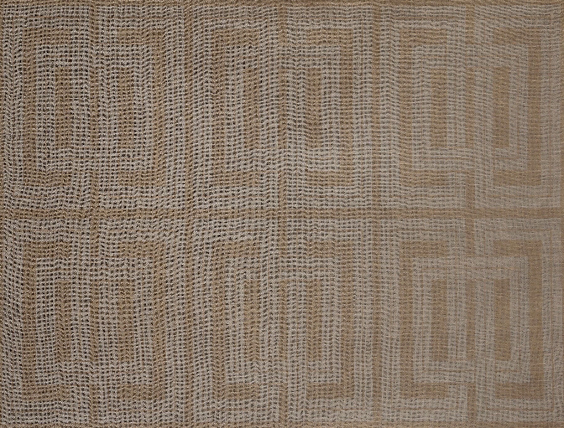 York Wallcoverings DL2971 Candice Olson Natural Splendor 72-Sq. Feet Gold Non-woven Geometric Unpasted Wallpaper