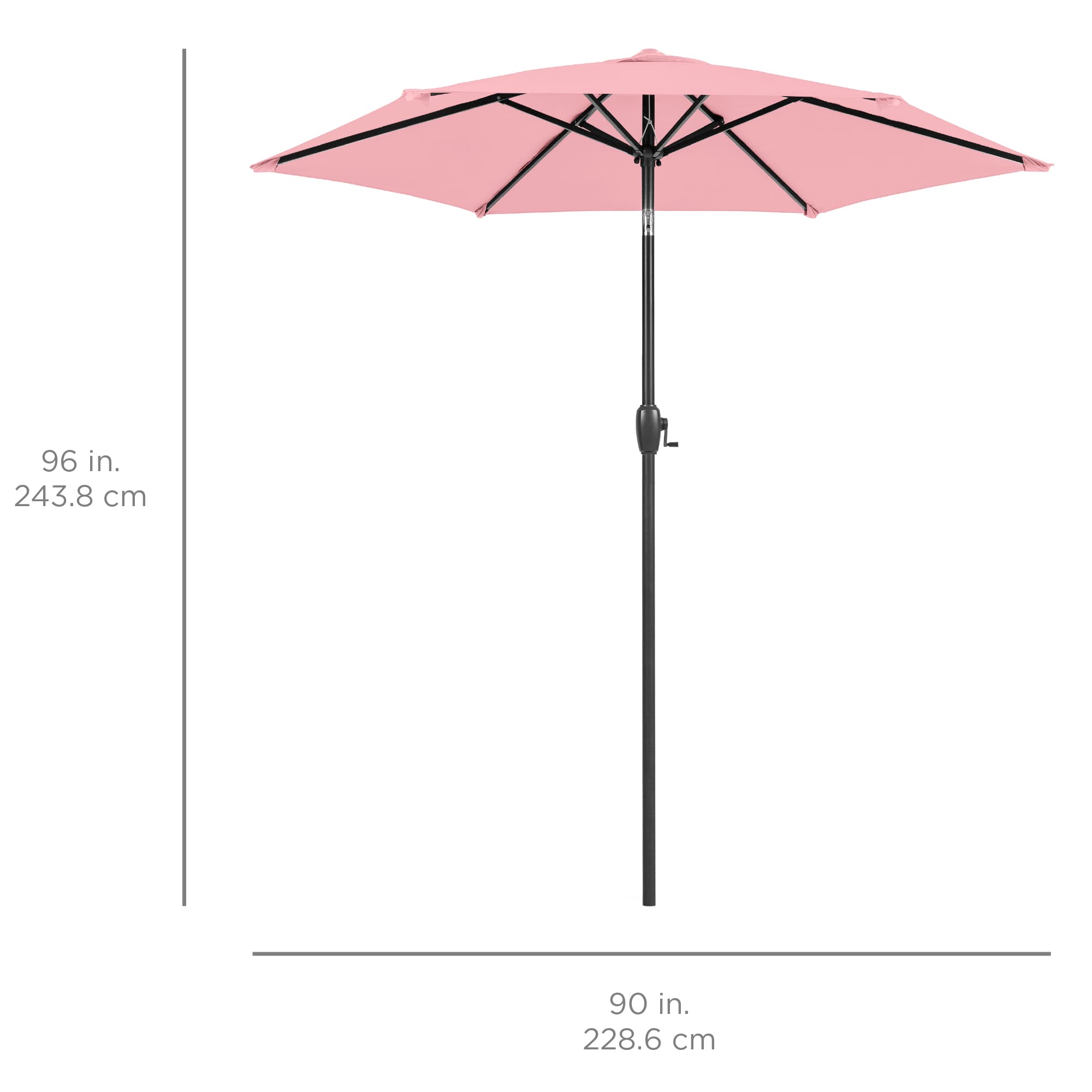 Best Choice Products SKY9731 Umbrellas-2 - View #7