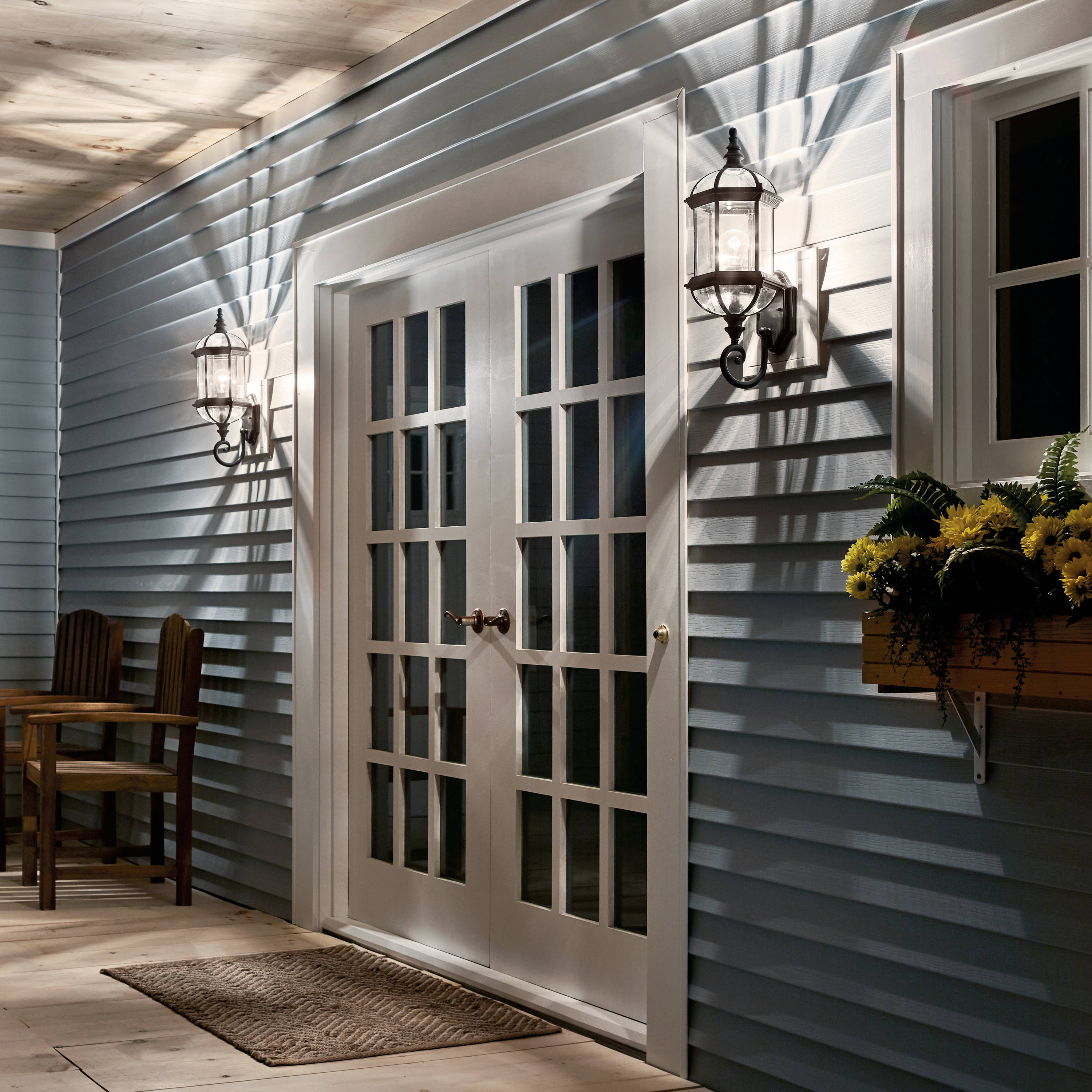 Kichler 9736BK Outdoor-Wall-Lighting - View #8