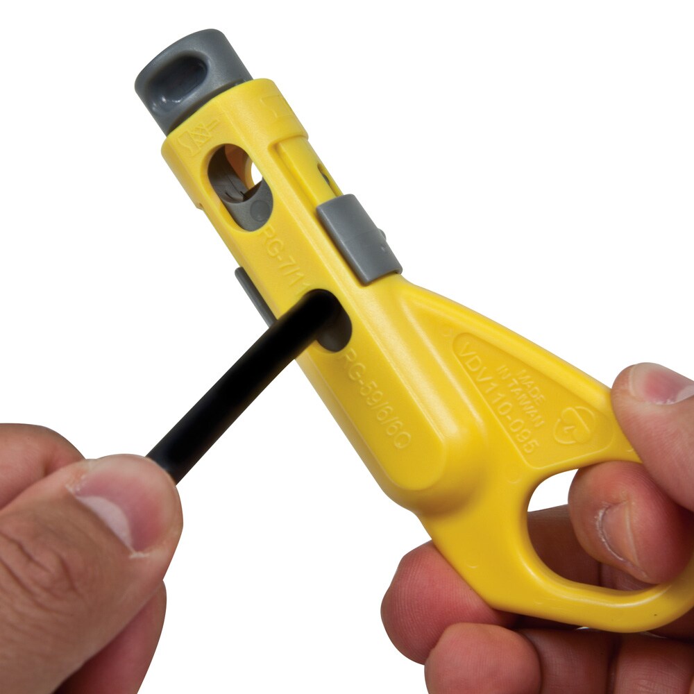 Klein Tools VDV110095 Wire-Strippers-Crimpers-Cutters - View #4