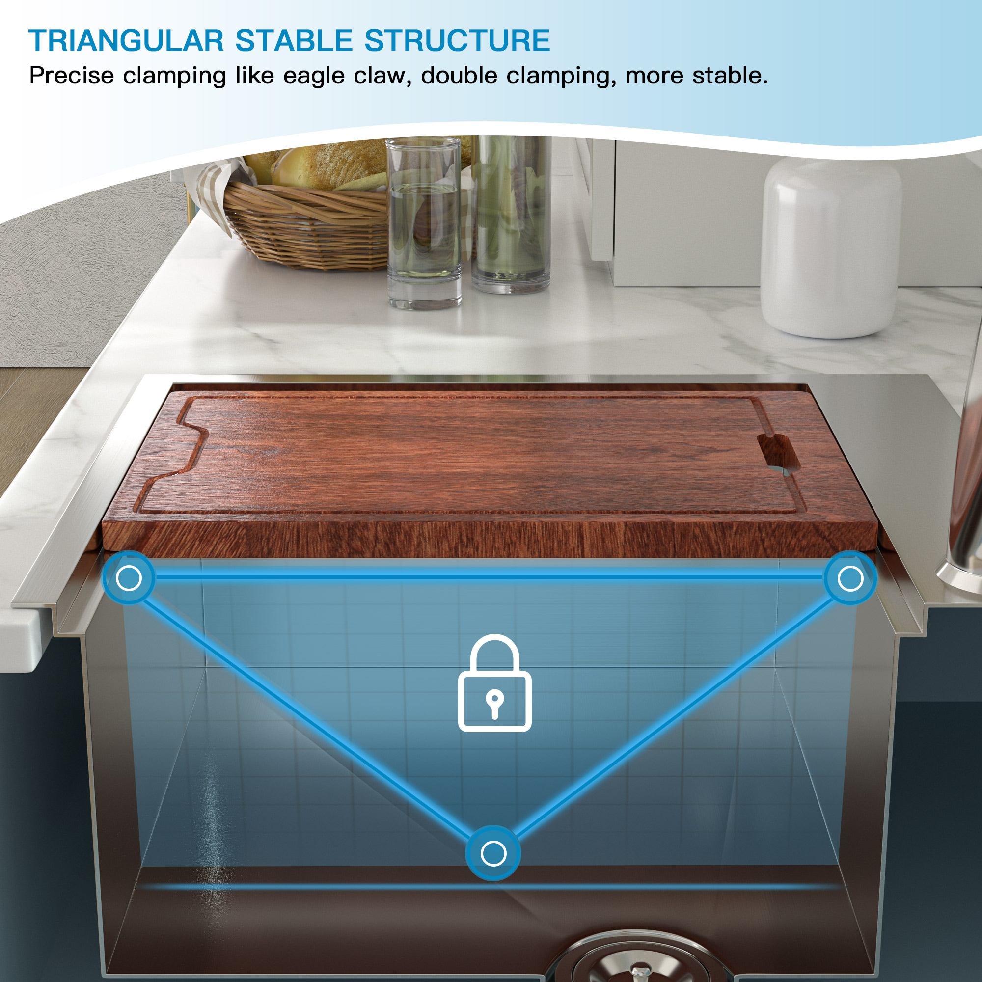 Lordear LD-LTS3022A1 Kitchen-Sinks - View #14