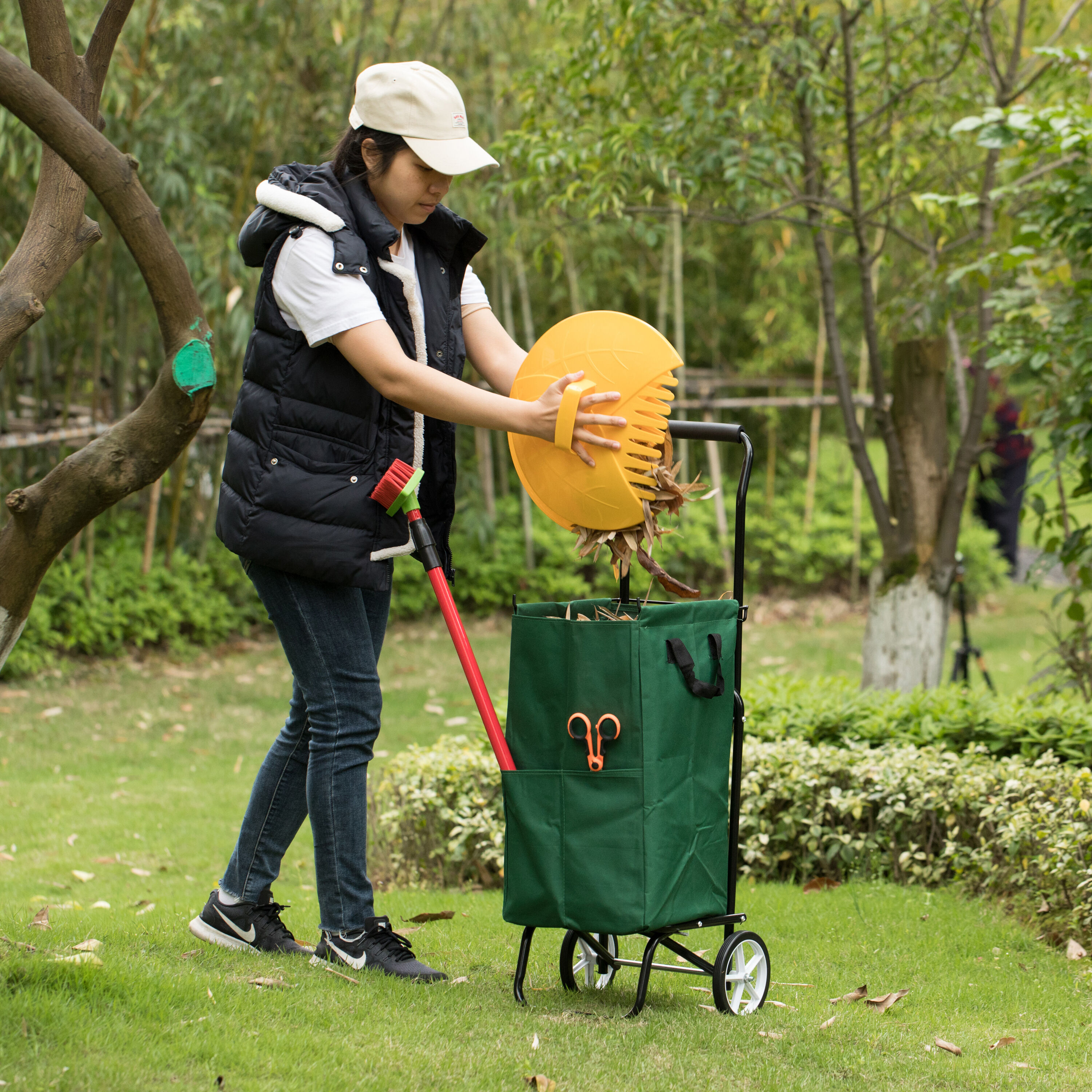 Gardenised QI004519 Utility-Carts - View #4
