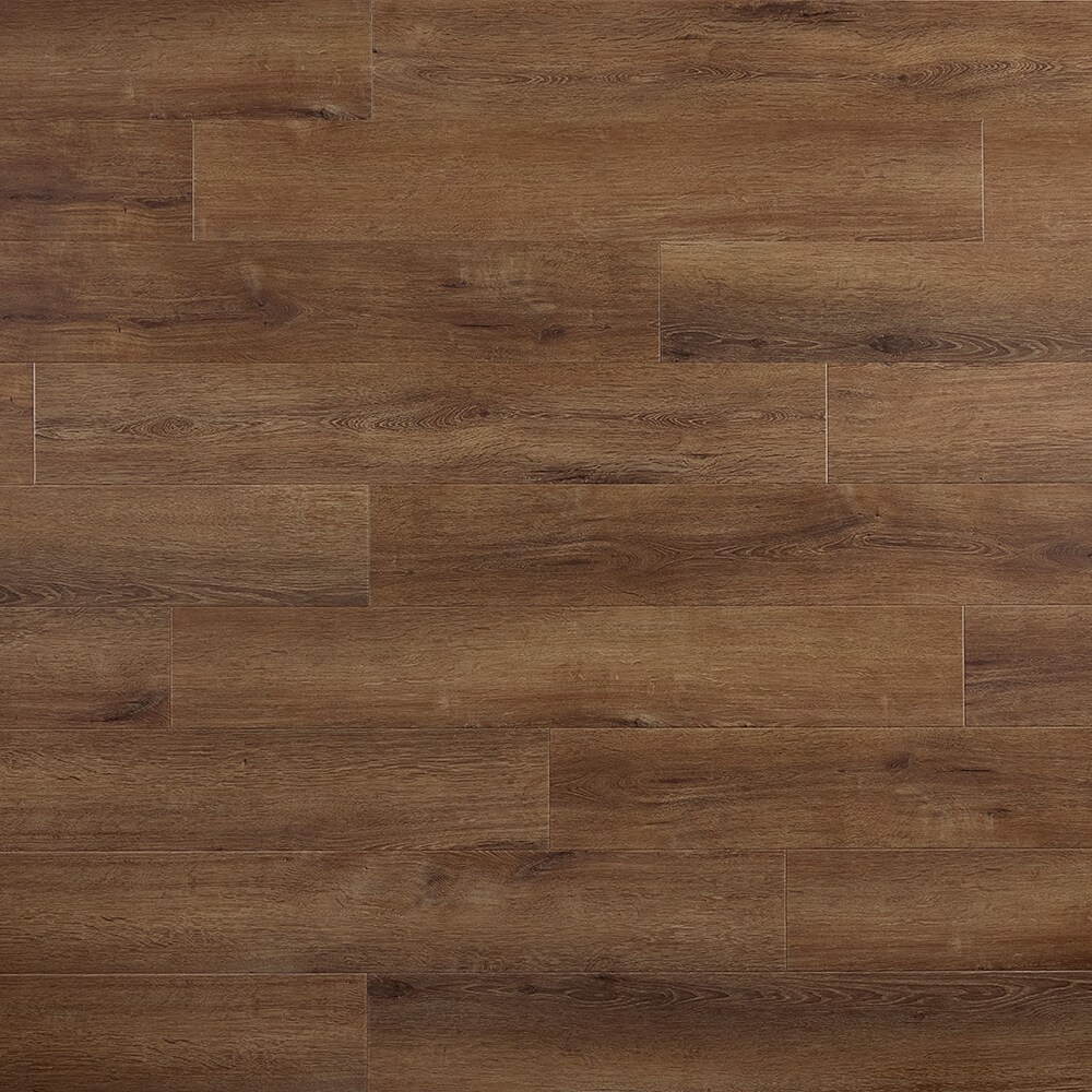STAINMASTER Grove City Oak 22-mil x 7.13-in W x 46.5-in L Waterproof Luxury Vinyl Plank Flooring (18.39-sq ft Carton)