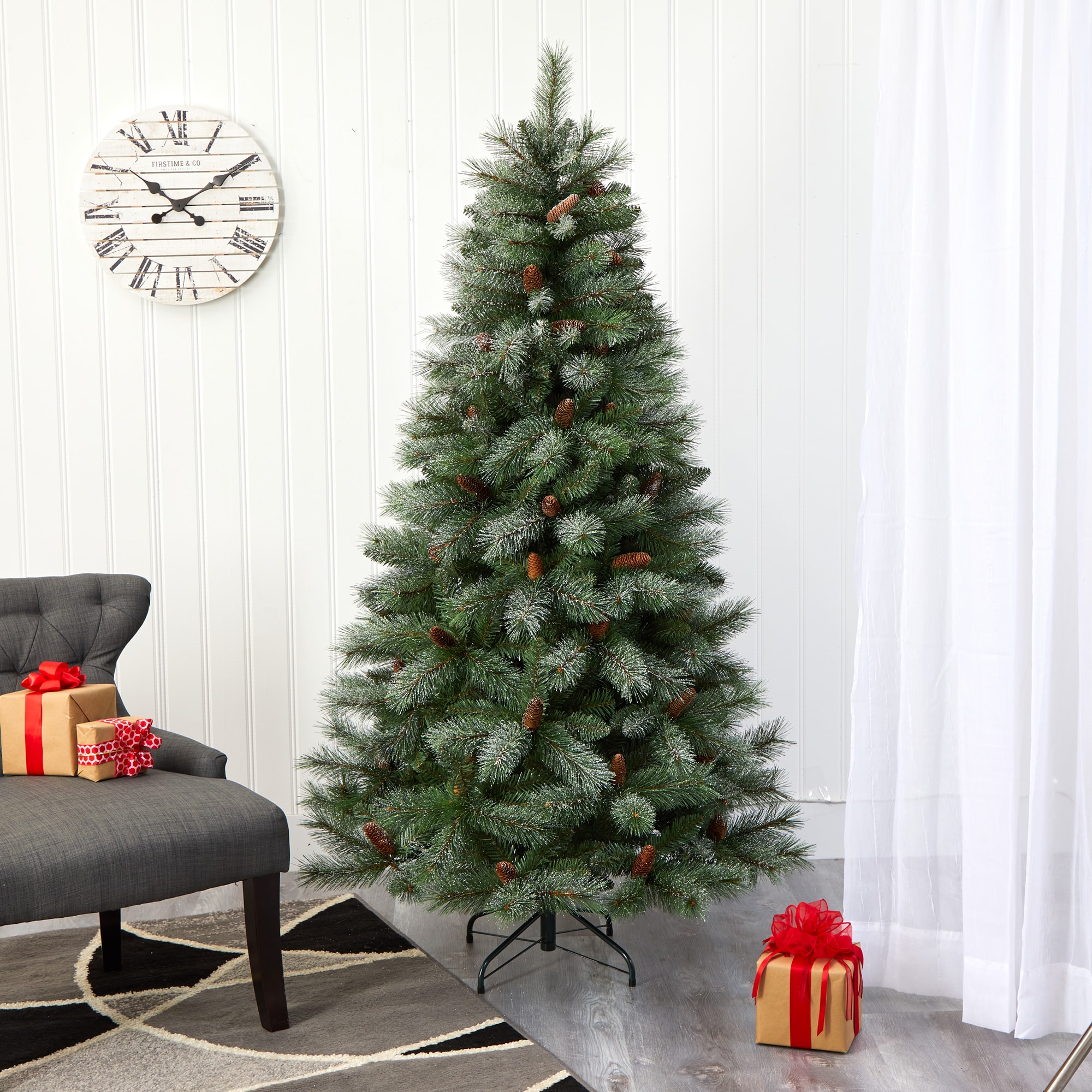 Nearly Natural T1859 Artificial-Christmas-Trees - View #6
