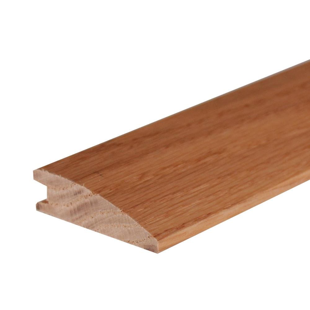 Flexco 1125483 Natural 0.5-Inches T x 2-Inches W x 78-Inches L Solid wood Reducer